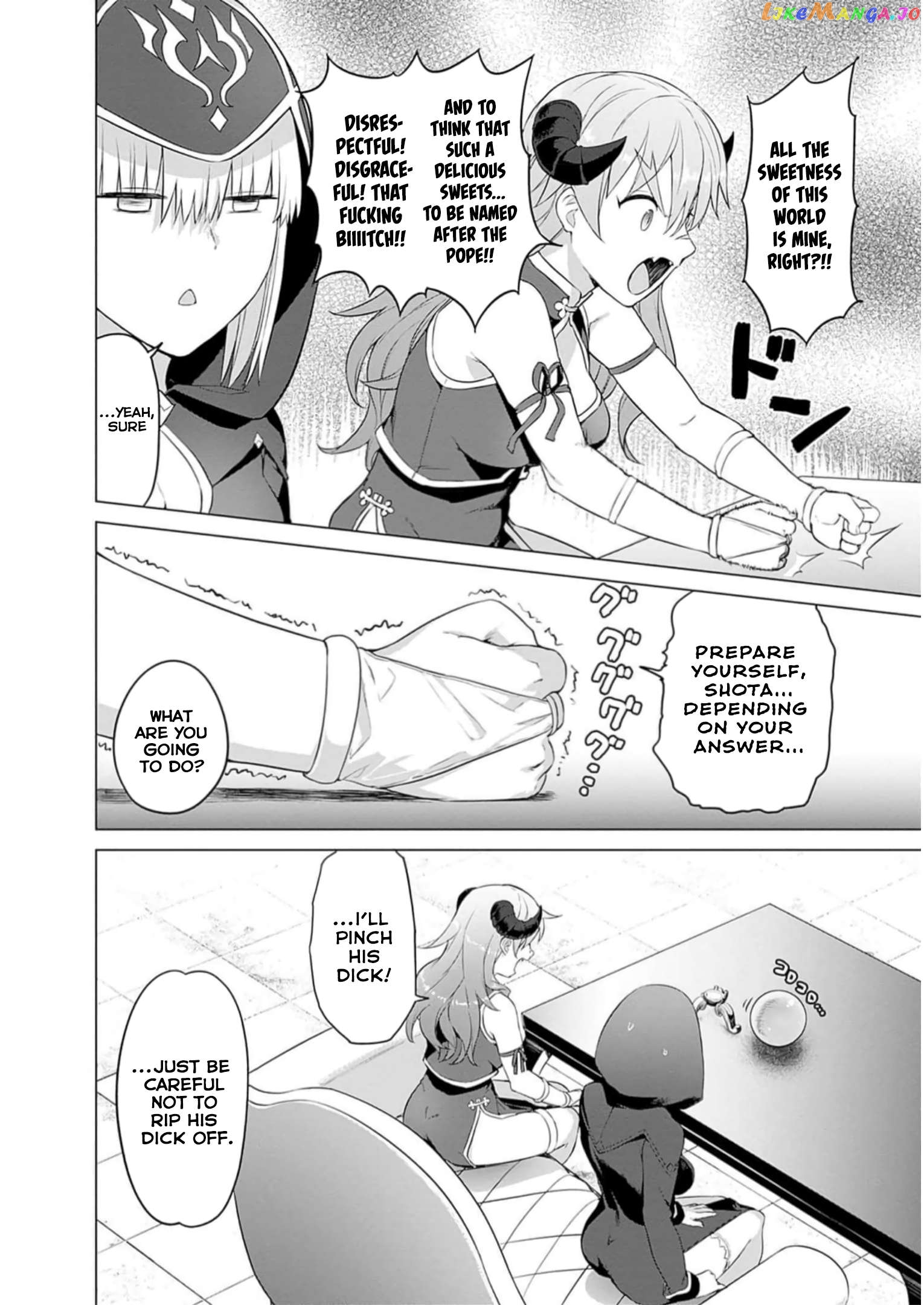 Valhalla Penis Mansion Chapter 26 - page 14