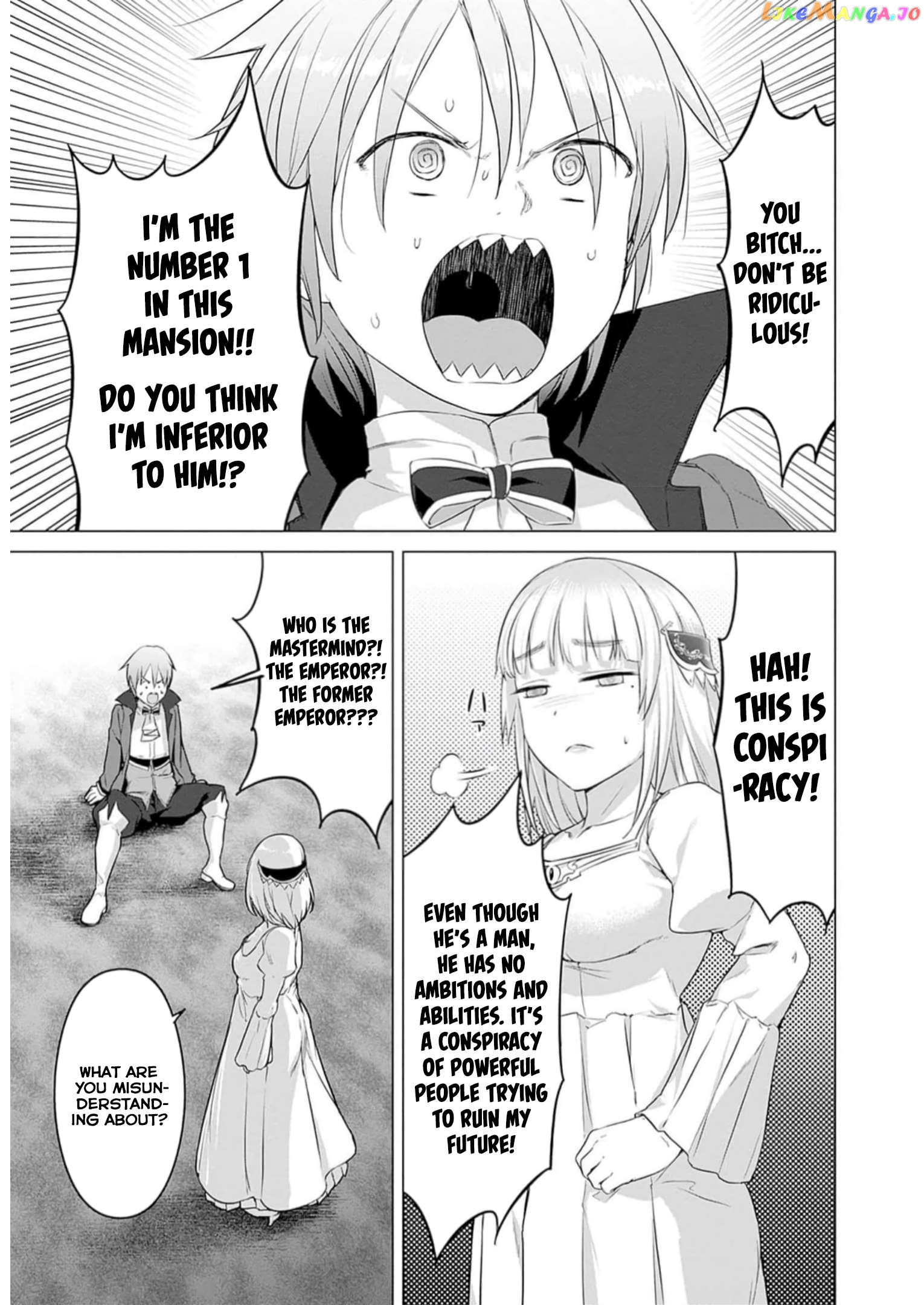 Valhalla Penis Mansion Chapter 26 - page 21