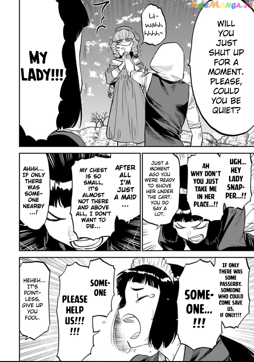 Fantasy Bishoujo Juniku Ojisan to Chapter 154 - page 4
