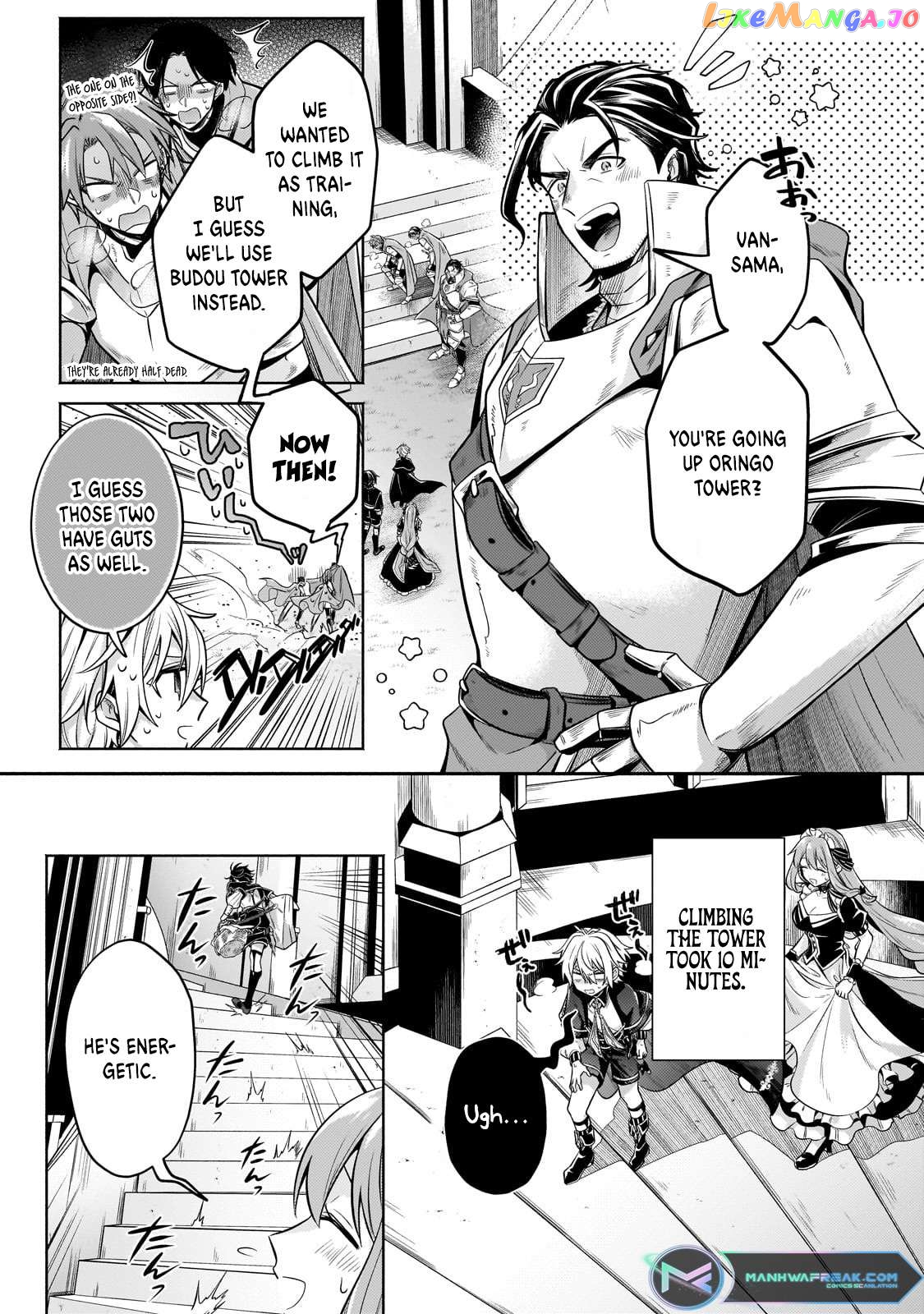 Fun Territory Defense By The Optimistic Lord Chapter 24.2 - page 11