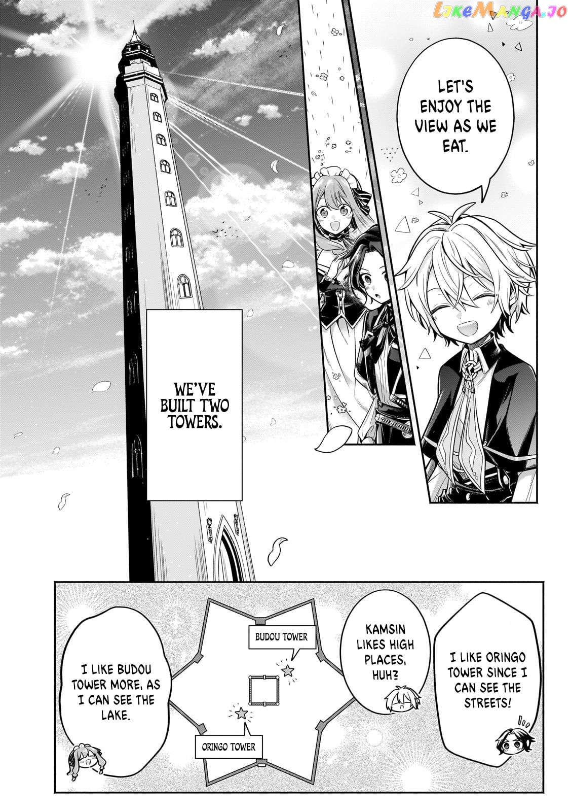Fun Territory Defense By The Optimistic Lord Chapter 24.2 - page 10