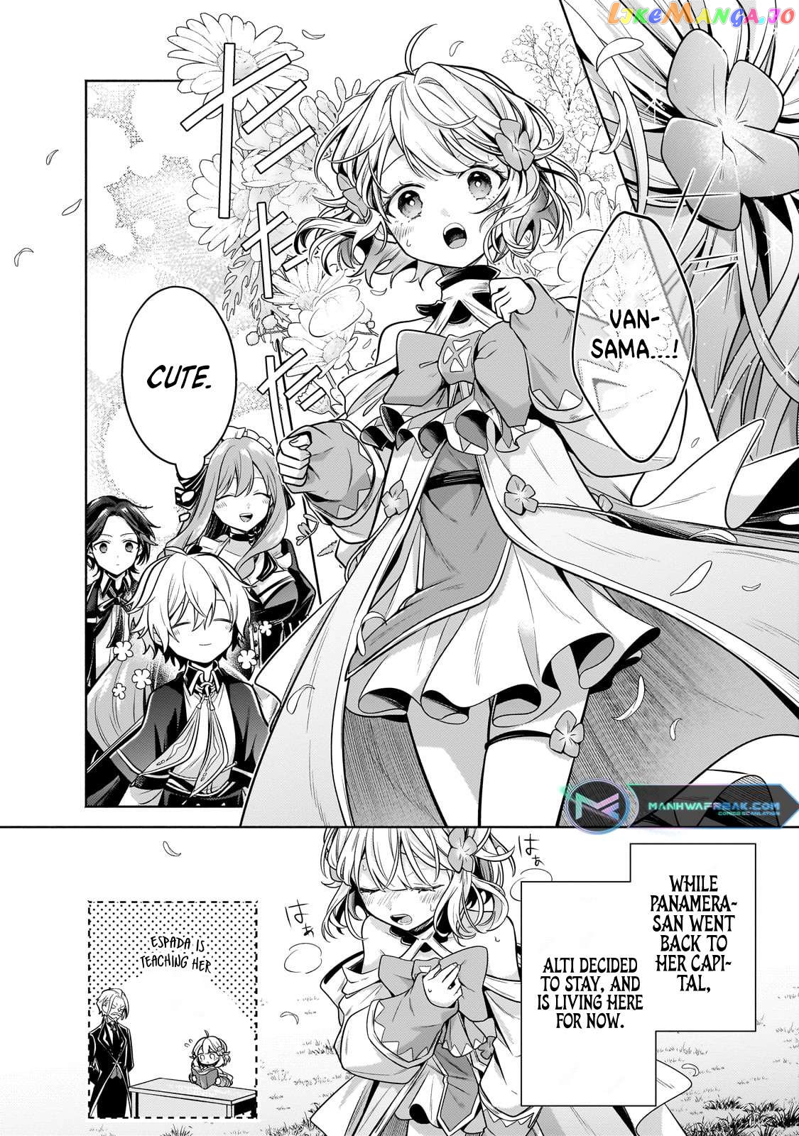 Fun Territory Defense By The Optimistic Lord Chapter 24.3 - page 5