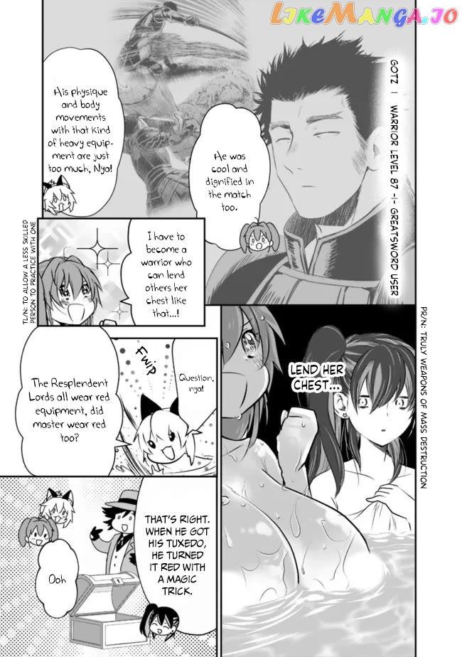 Did You Know That A Playboy Can Change His Job To A Sage ~The Level 99 Jester Expelled From The Heroes’ Party Will Become A ‘great Sage’~ Chapter 44.5 - page 4