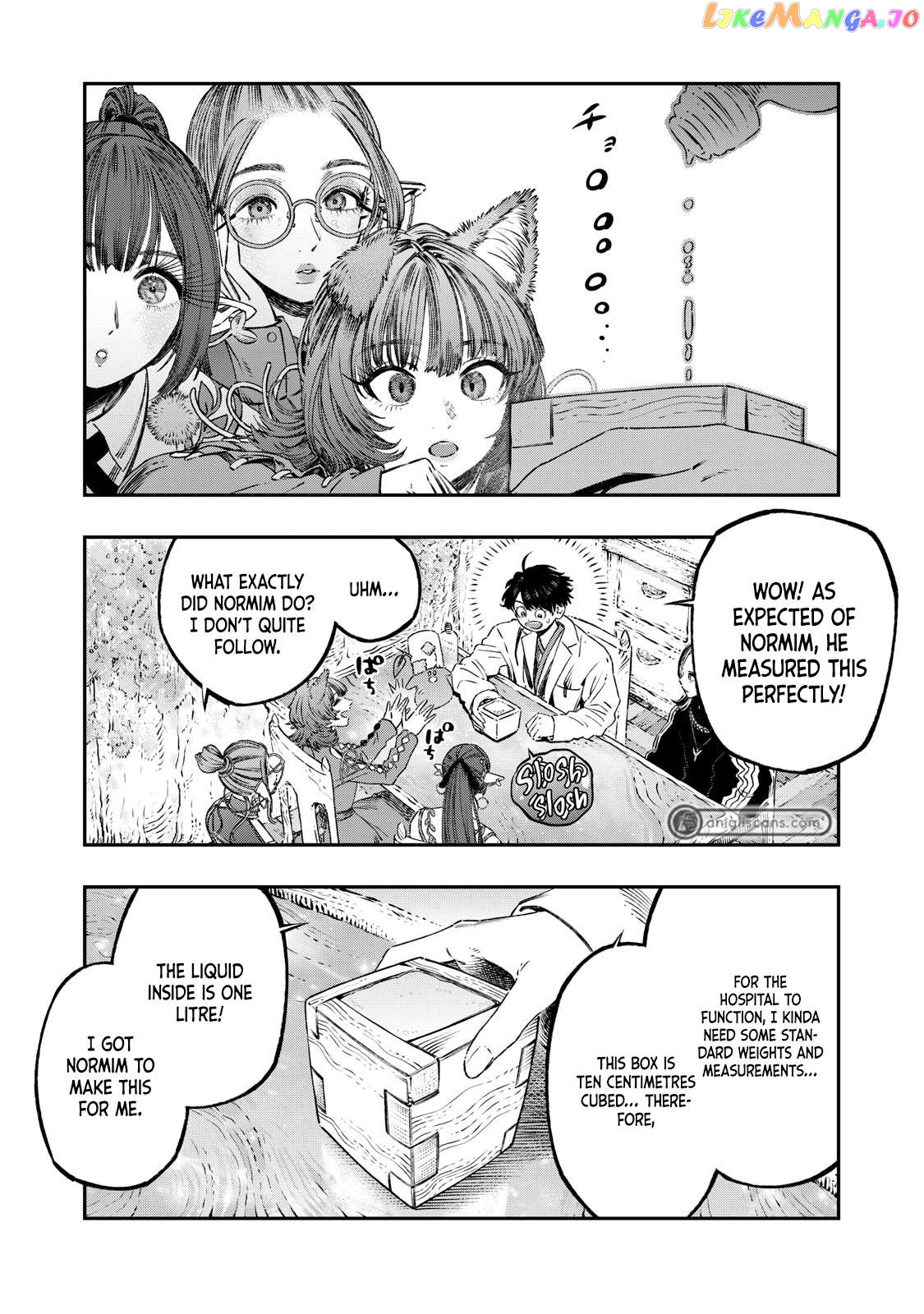 I Used High-Level Medicine To Counter Magic Chapter 22 - page 2