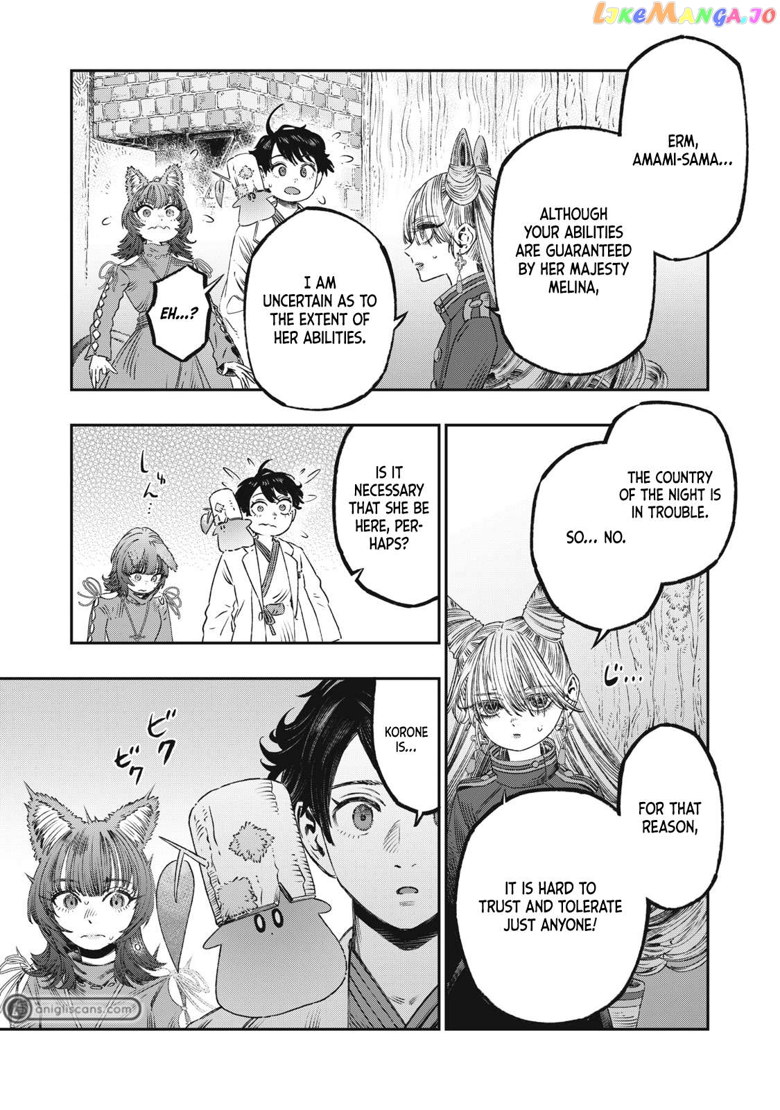 I Used High-Level Medicine To Counter Magic Chapter 22 - page 22