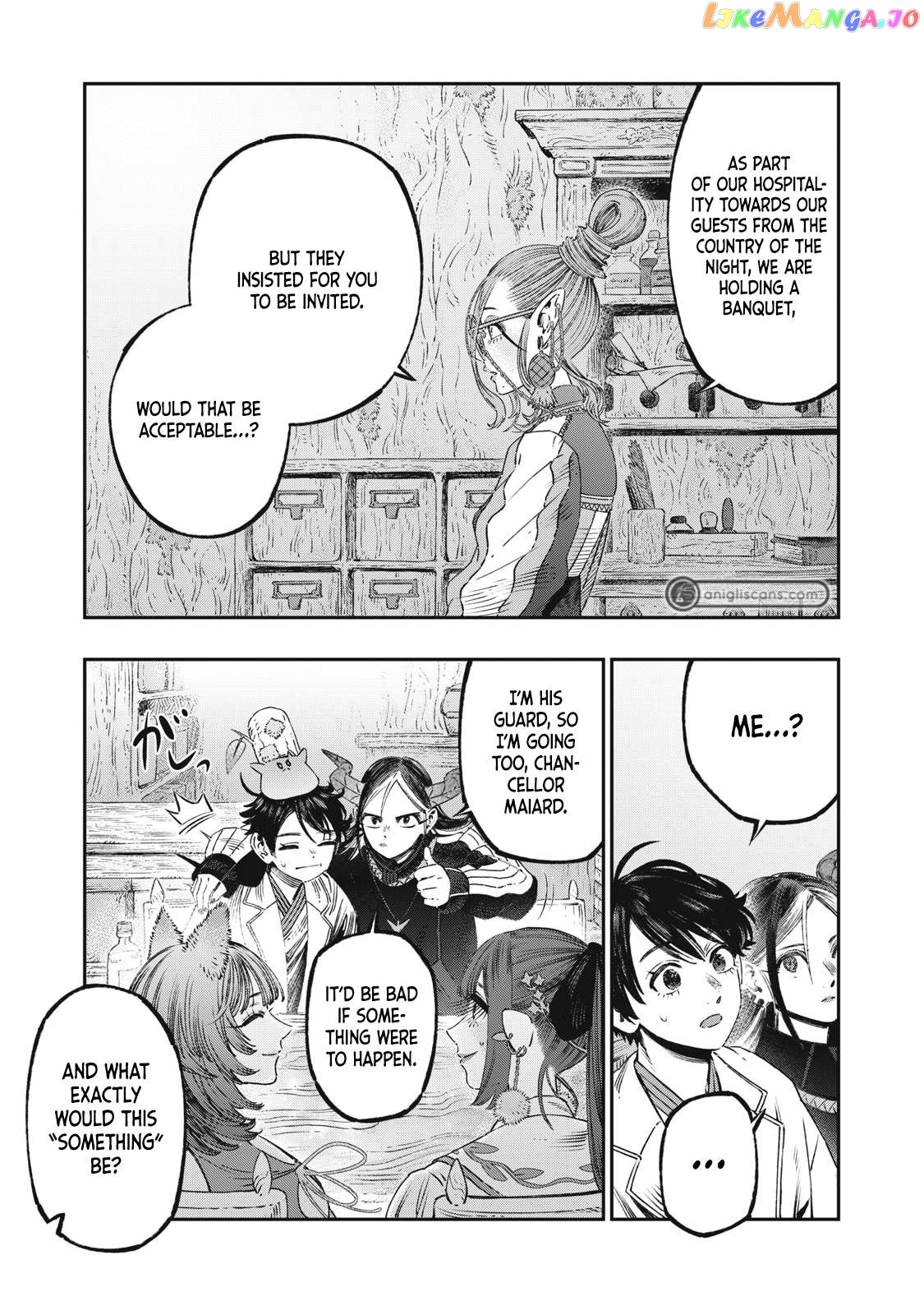 I Used High-Level Medicine To Counter Magic Chapter 22 - page 4