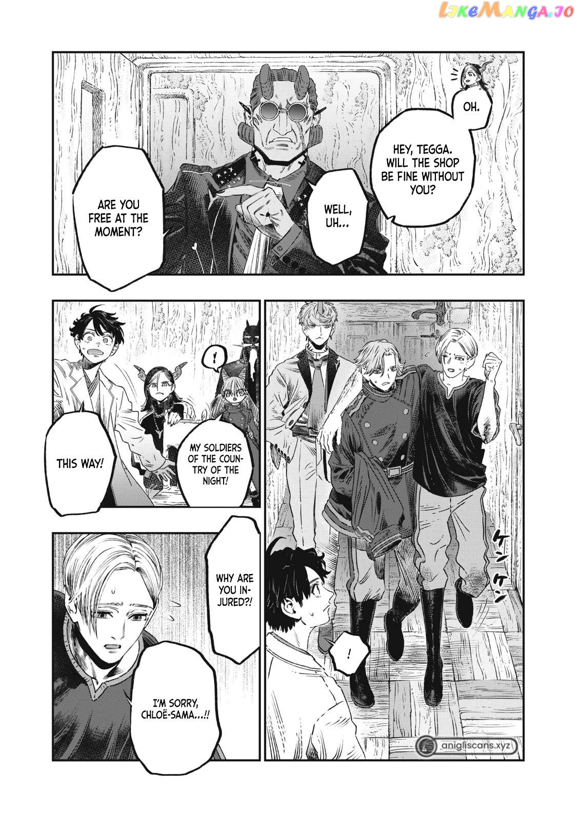 I Used High-Level Medicine To Counter Magic Chapter 22 - page 33