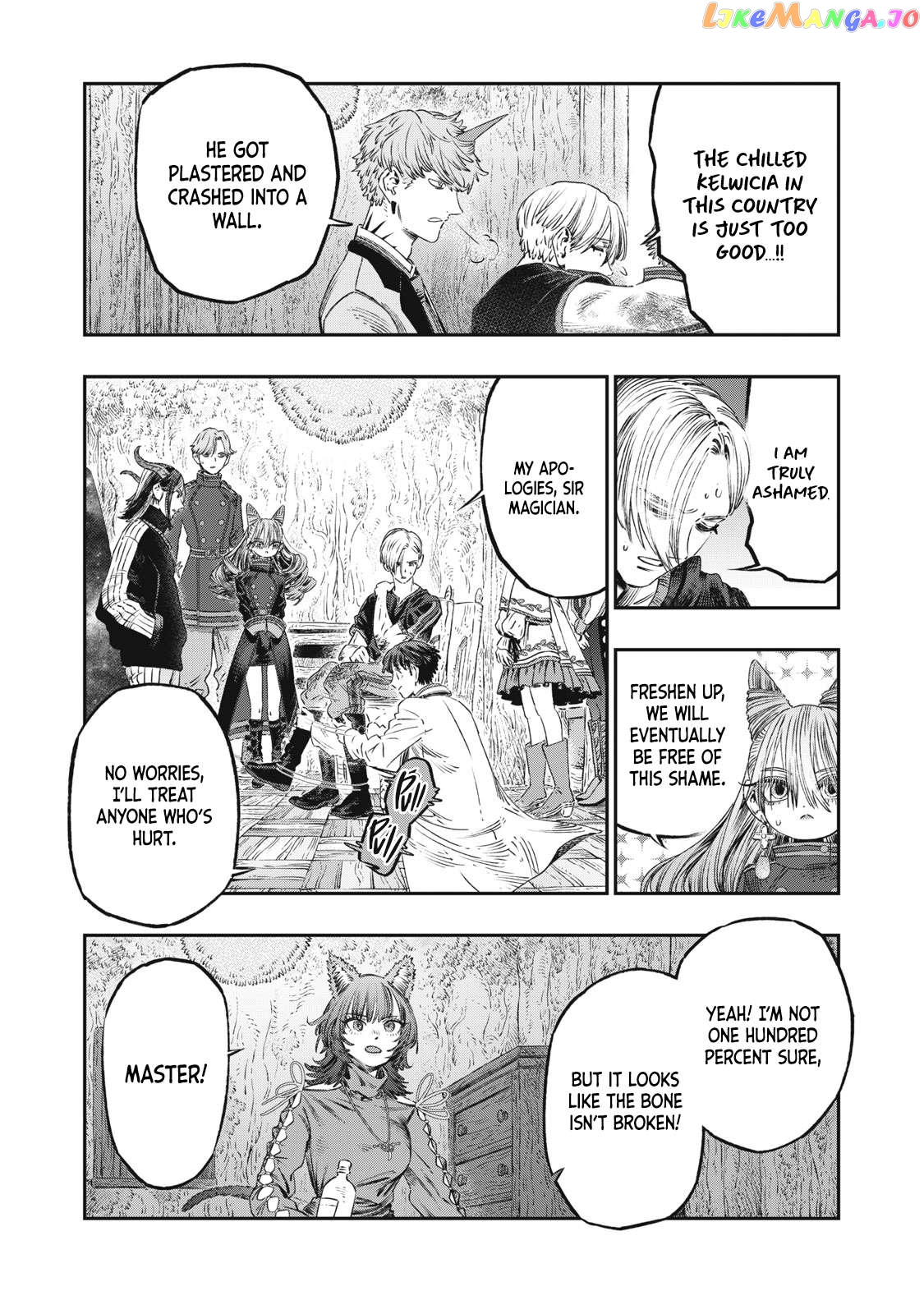 I Used High-Level Medicine To Counter Magic Chapter 22 - page 34