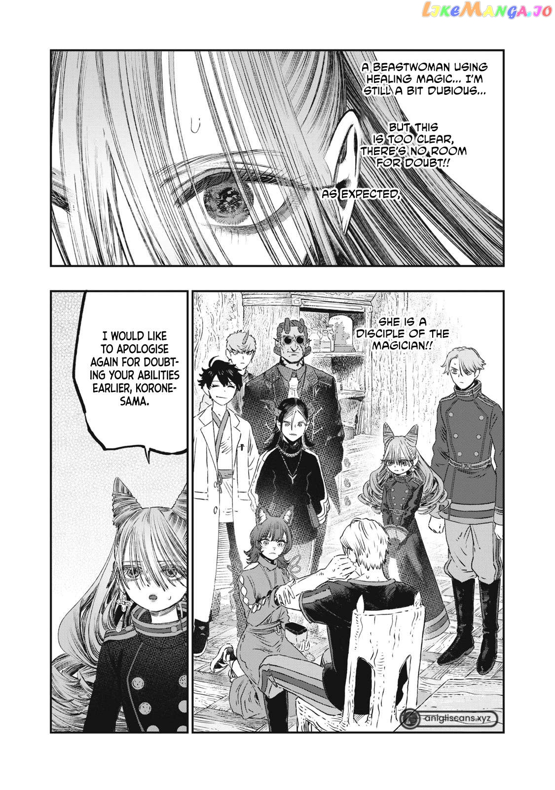 I Used High-Level Medicine To Counter Magic Chapter 22 - page 36