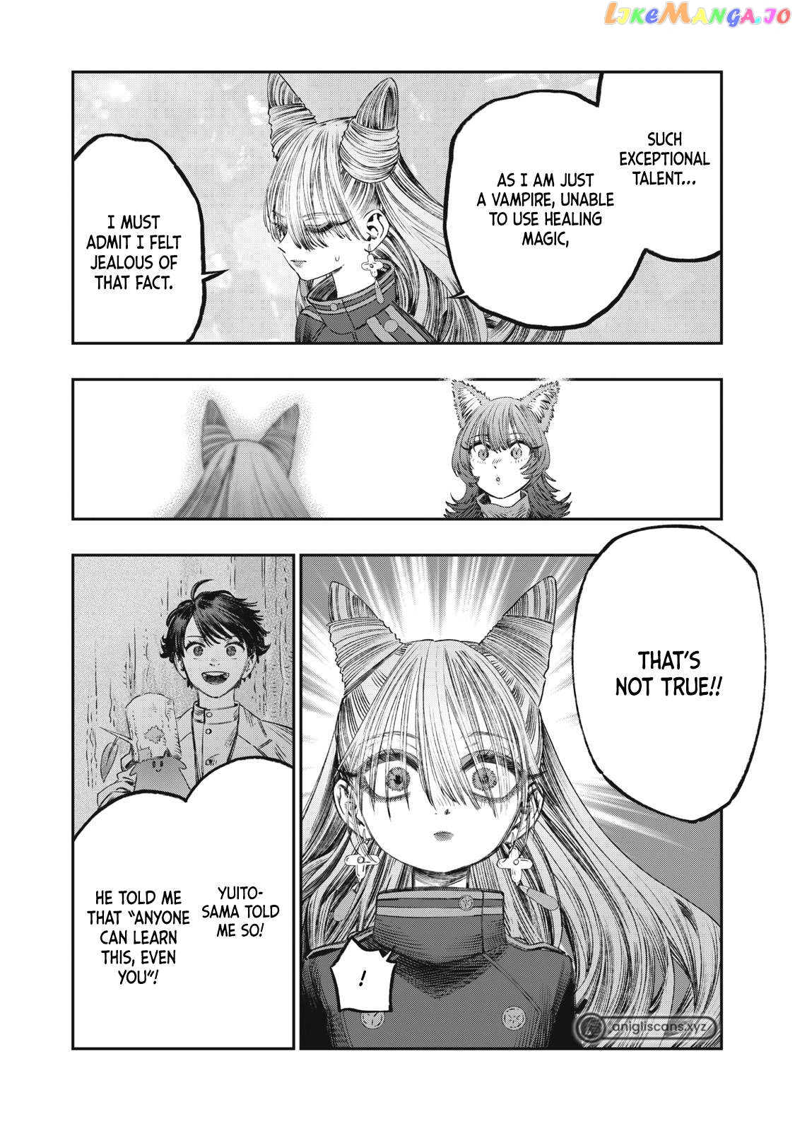 I Used High-Level Medicine To Counter Magic Chapter 22 - page 37