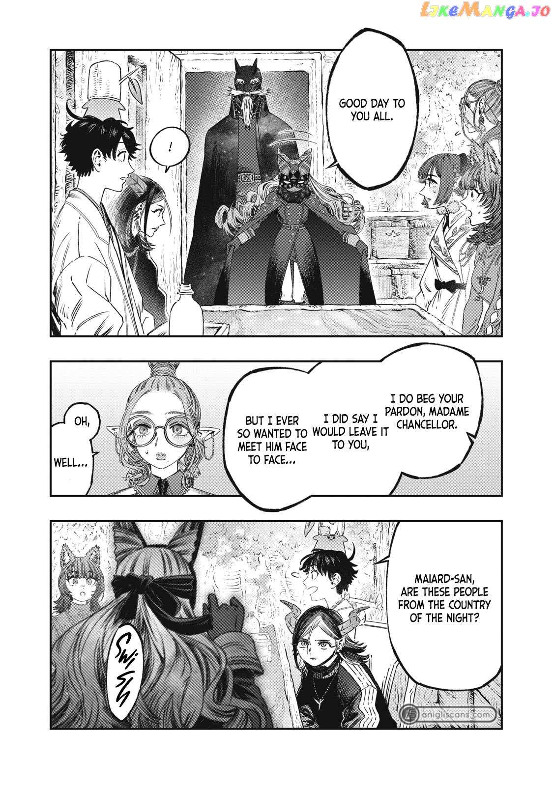 I Used High-Level Medicine To Counter Magic Chapter 22 - page 5