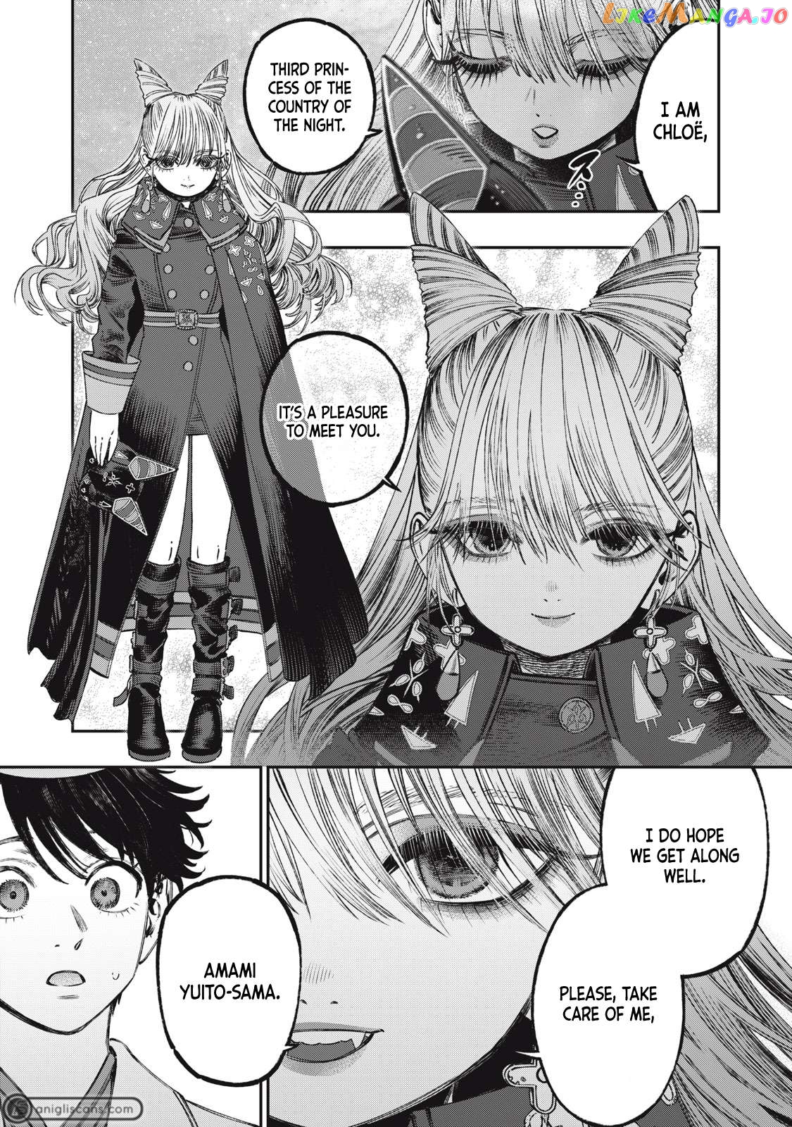 I Used High-Level Medicine To Counter Magic Chapter 22 - page 6