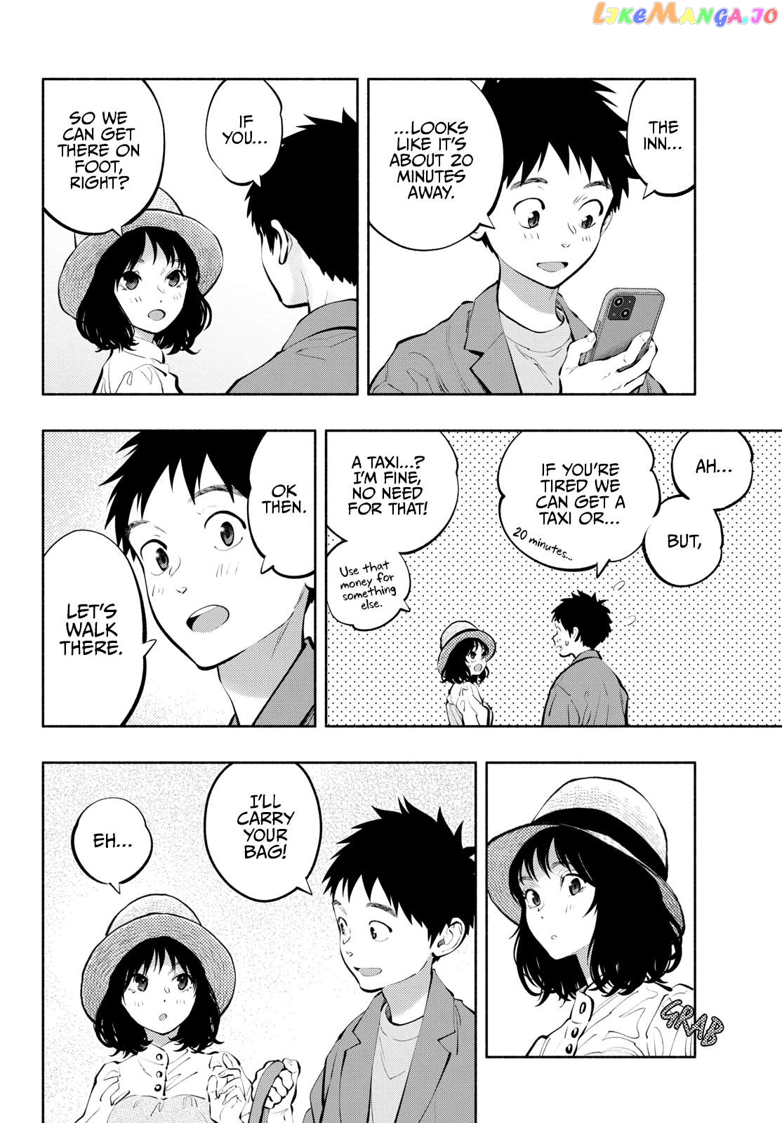 Musubu, The Girl Working There Chapter 69 - page 4