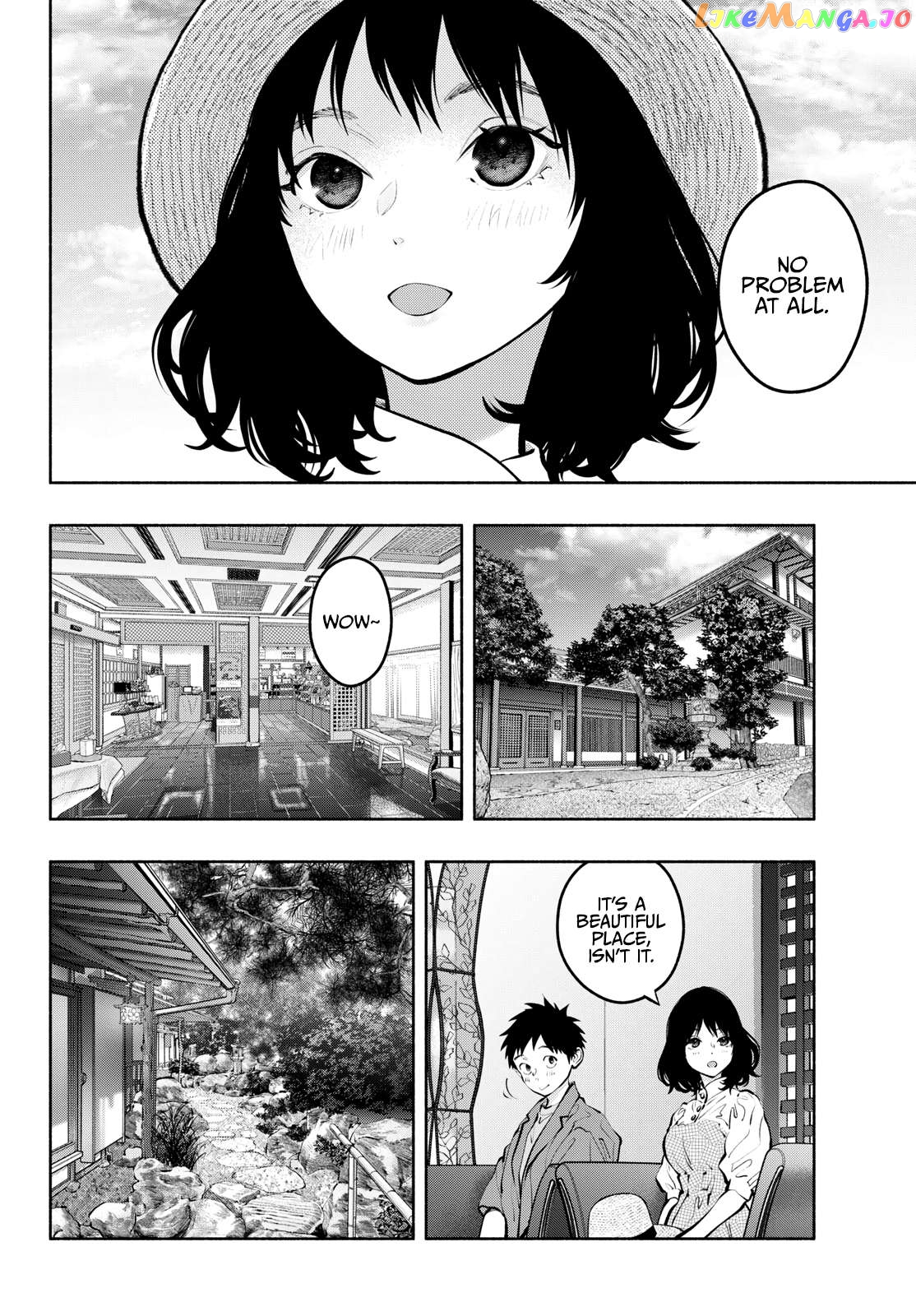 Musubu, The Girl Working There Chapter 69 - page 8
