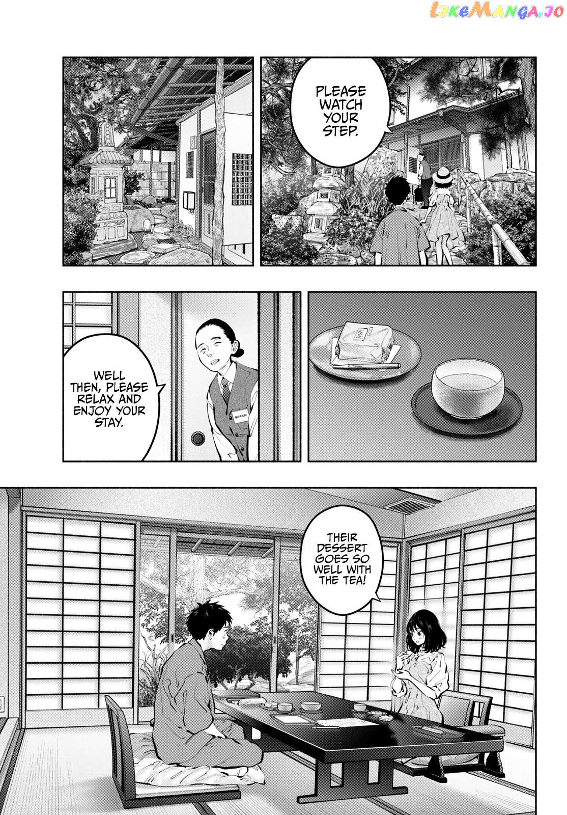 Musubu, The Girl Working There Chapter 69 - page 9