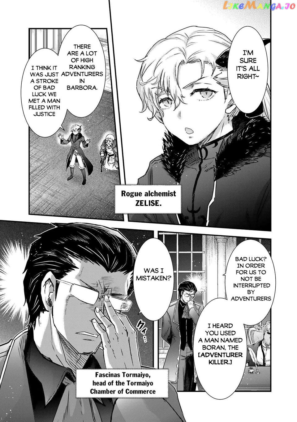 Tensei Shitara Ken deshita Chapter 71 - page 4