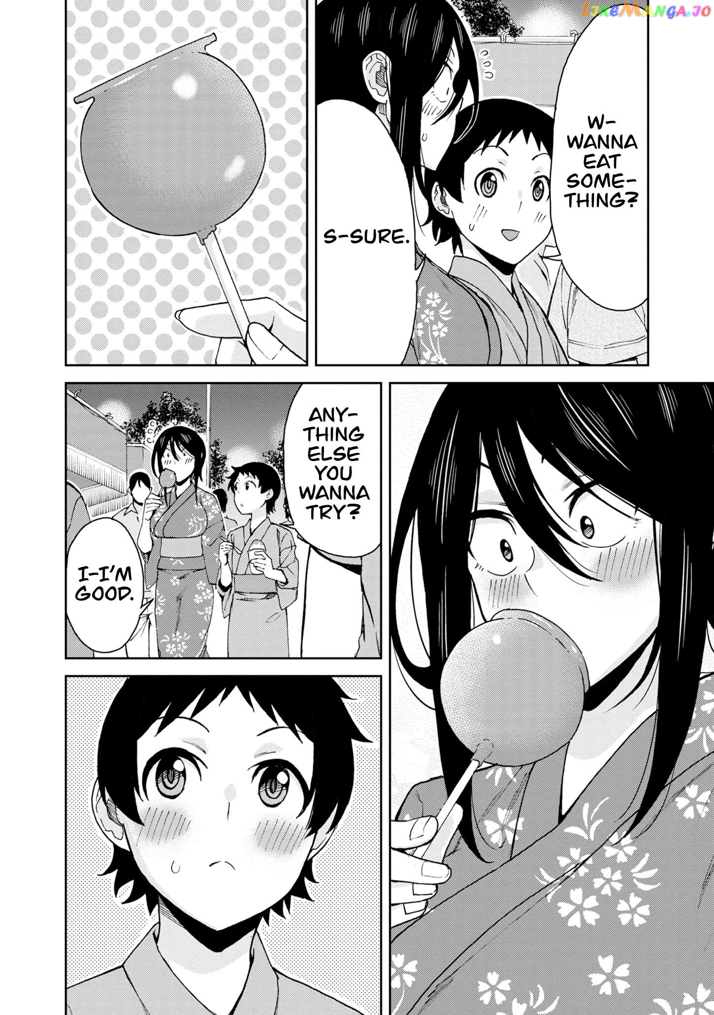 Hitomi-Chan Is Shy With Strangers Chapter 112 - page 5