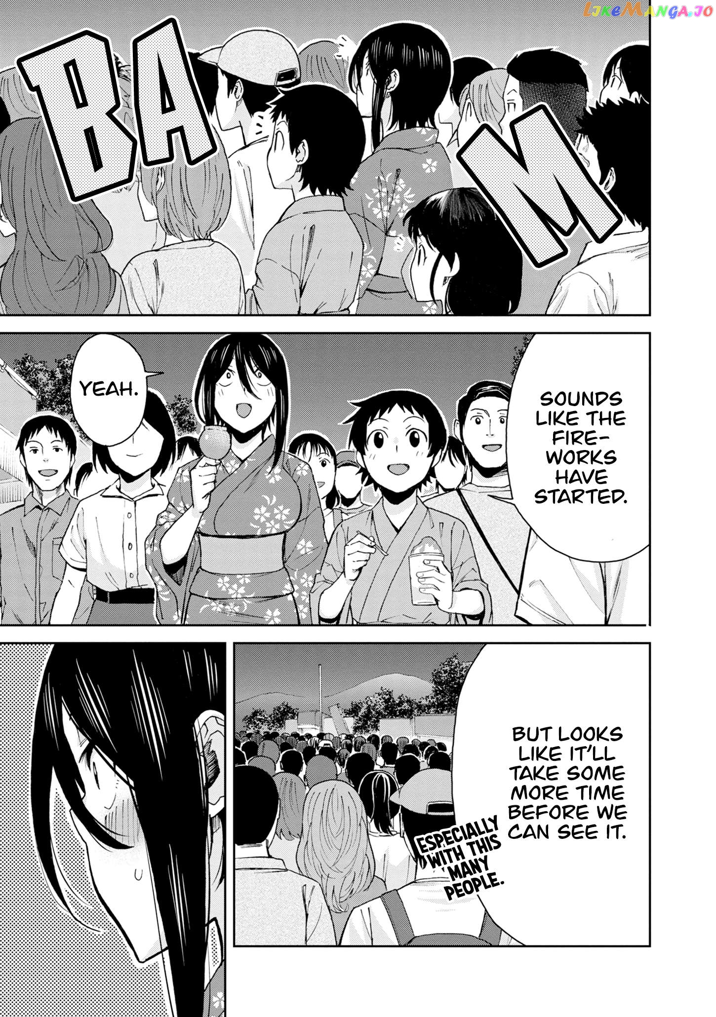 Hitomi-Chan Is Shy With Strangers Chapter 112 - page 6