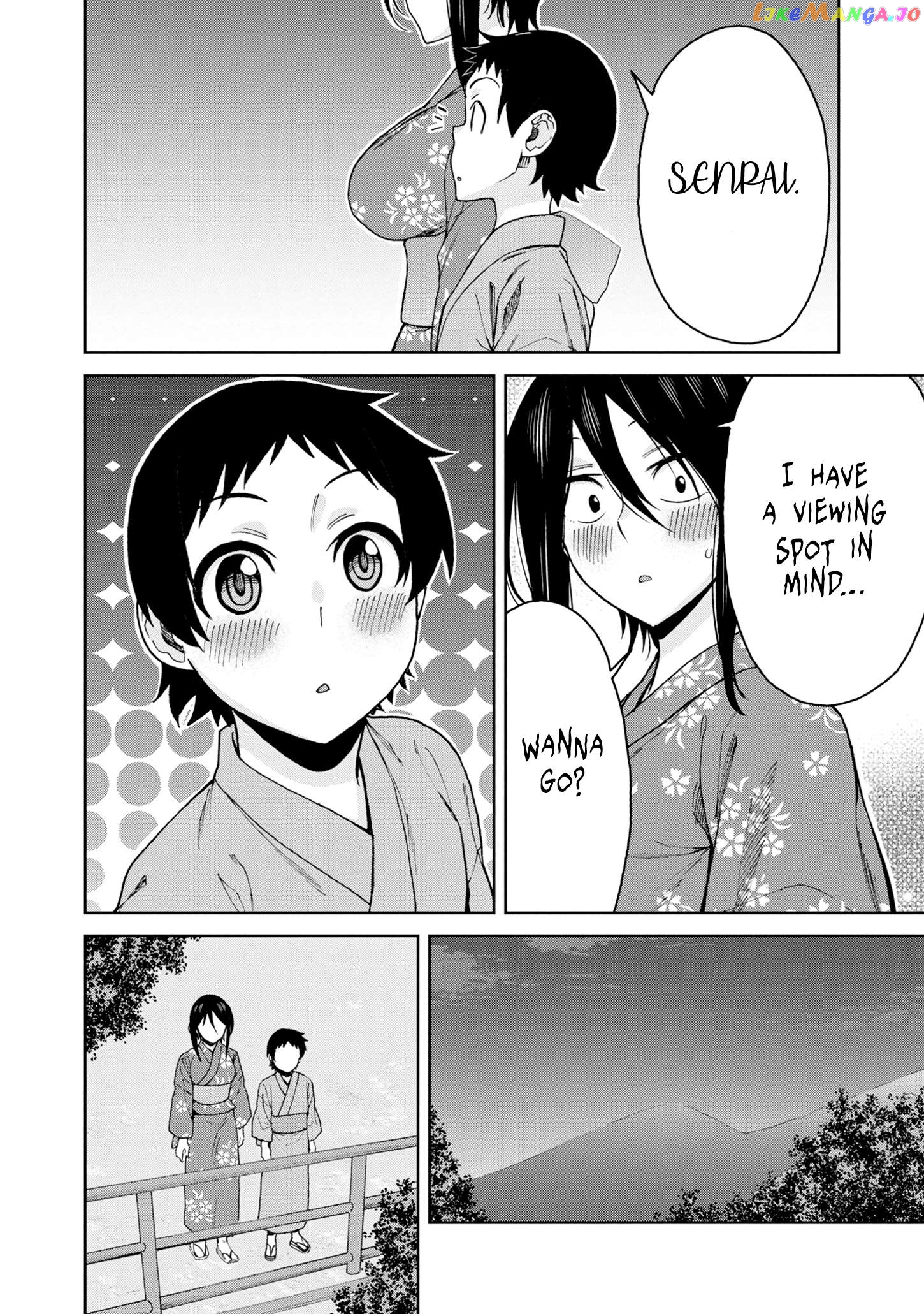 Hitomi-Chan Is Shy With Strangers Chapter 112 - page 7