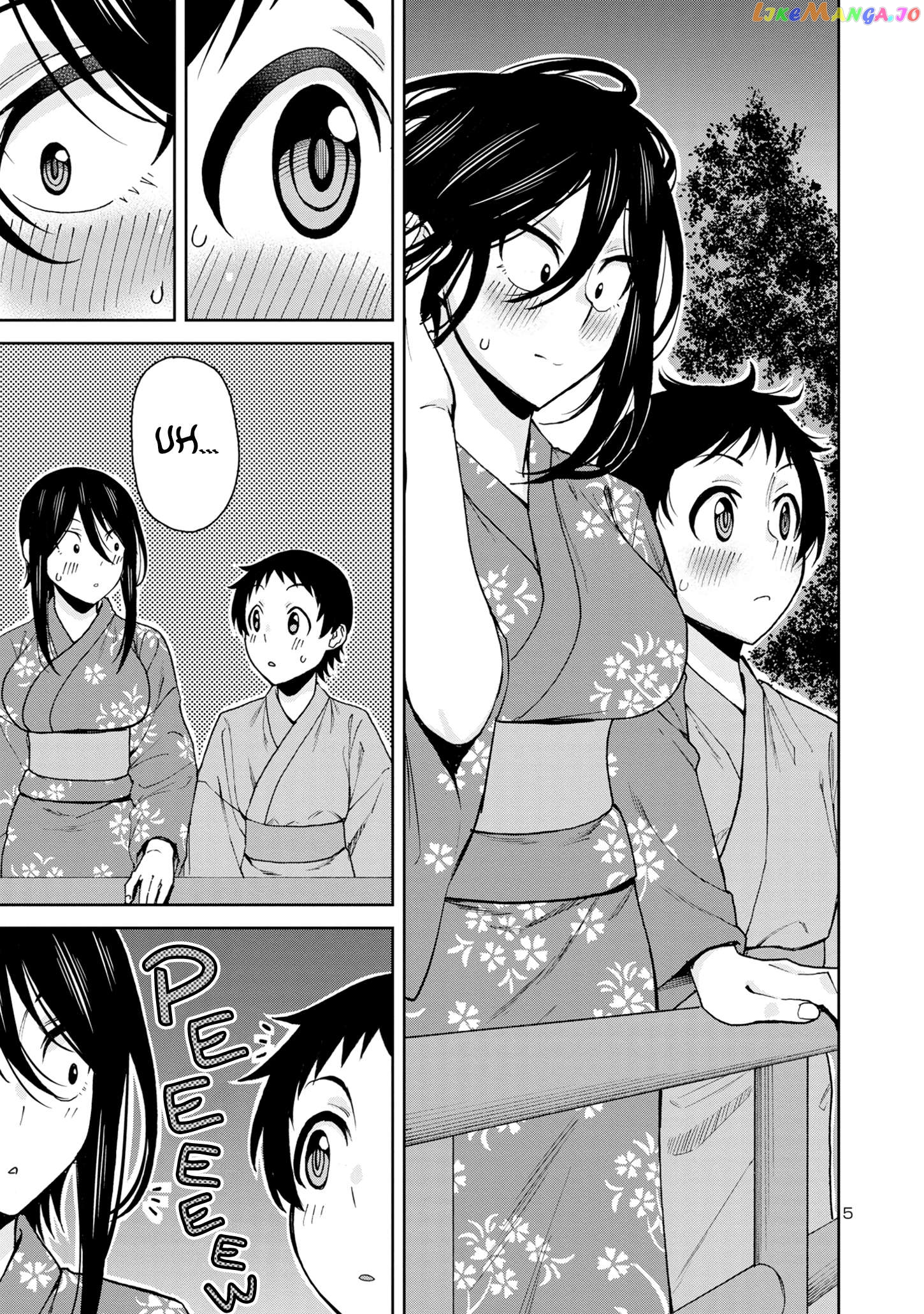 Hitomi-Chan Is Shy With Strangers Chapter 112 - page 8