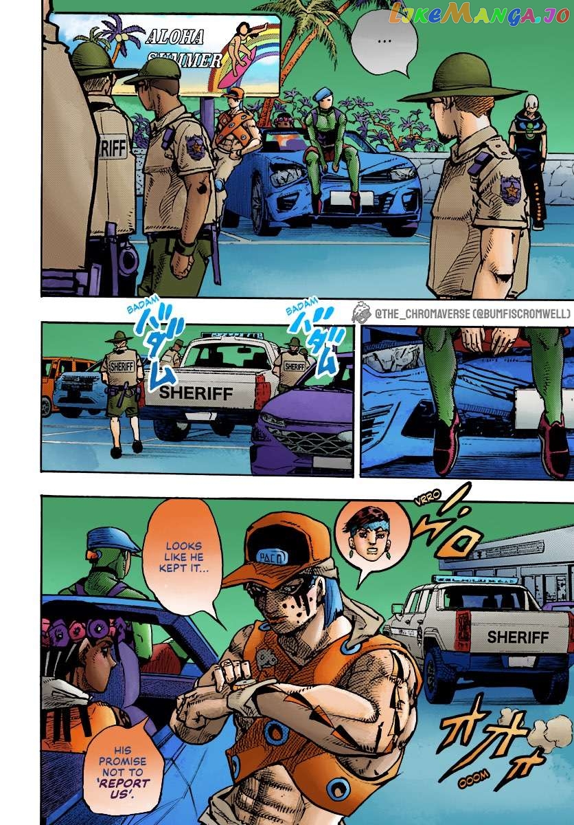 Jojo's Bizarre Adventure Part 9 - The Jojolands Chapter 8 - page 4