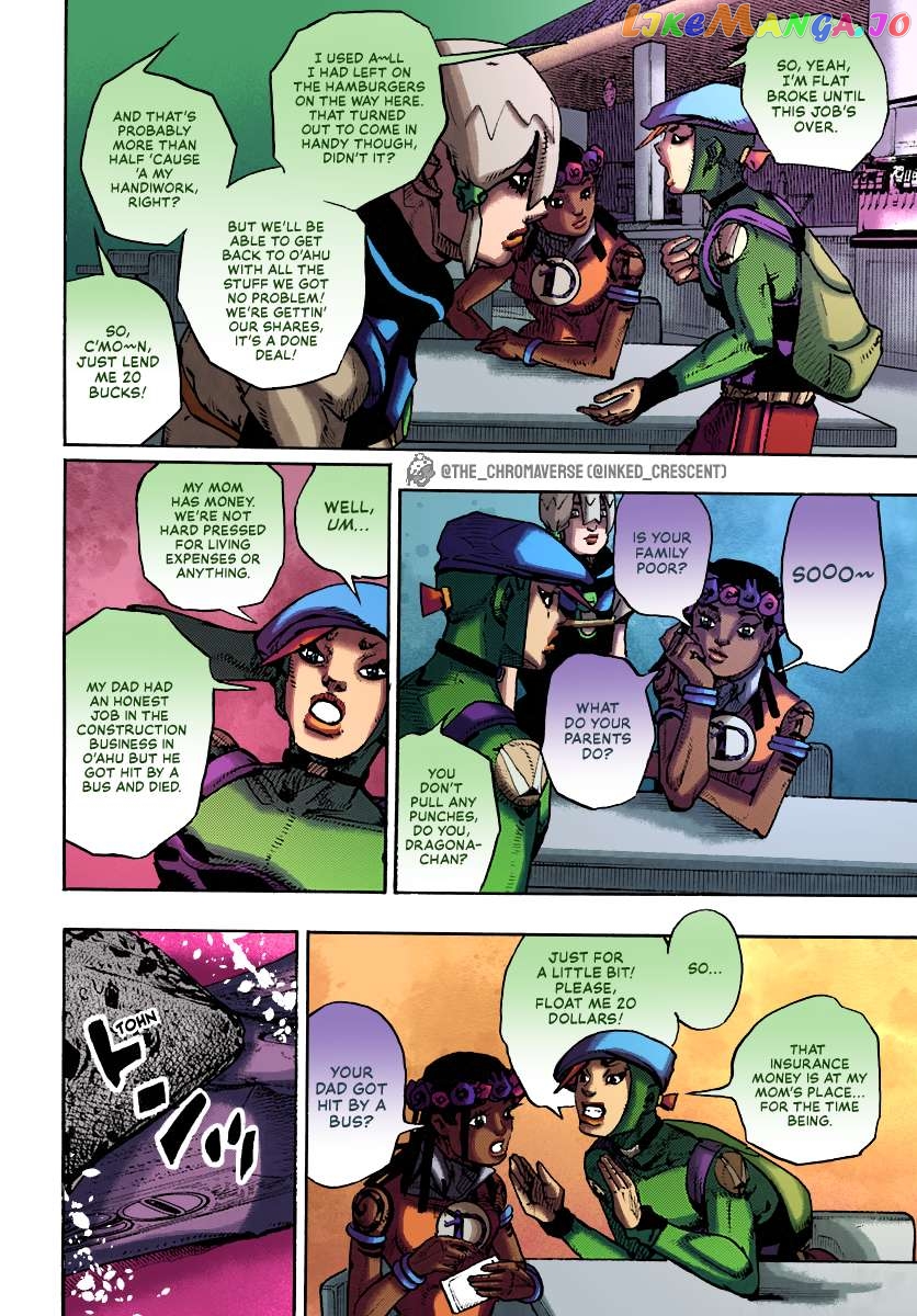 Jojo's Bizarre Adventure Part 9 - The Jojolands Chapter 8 - page 6