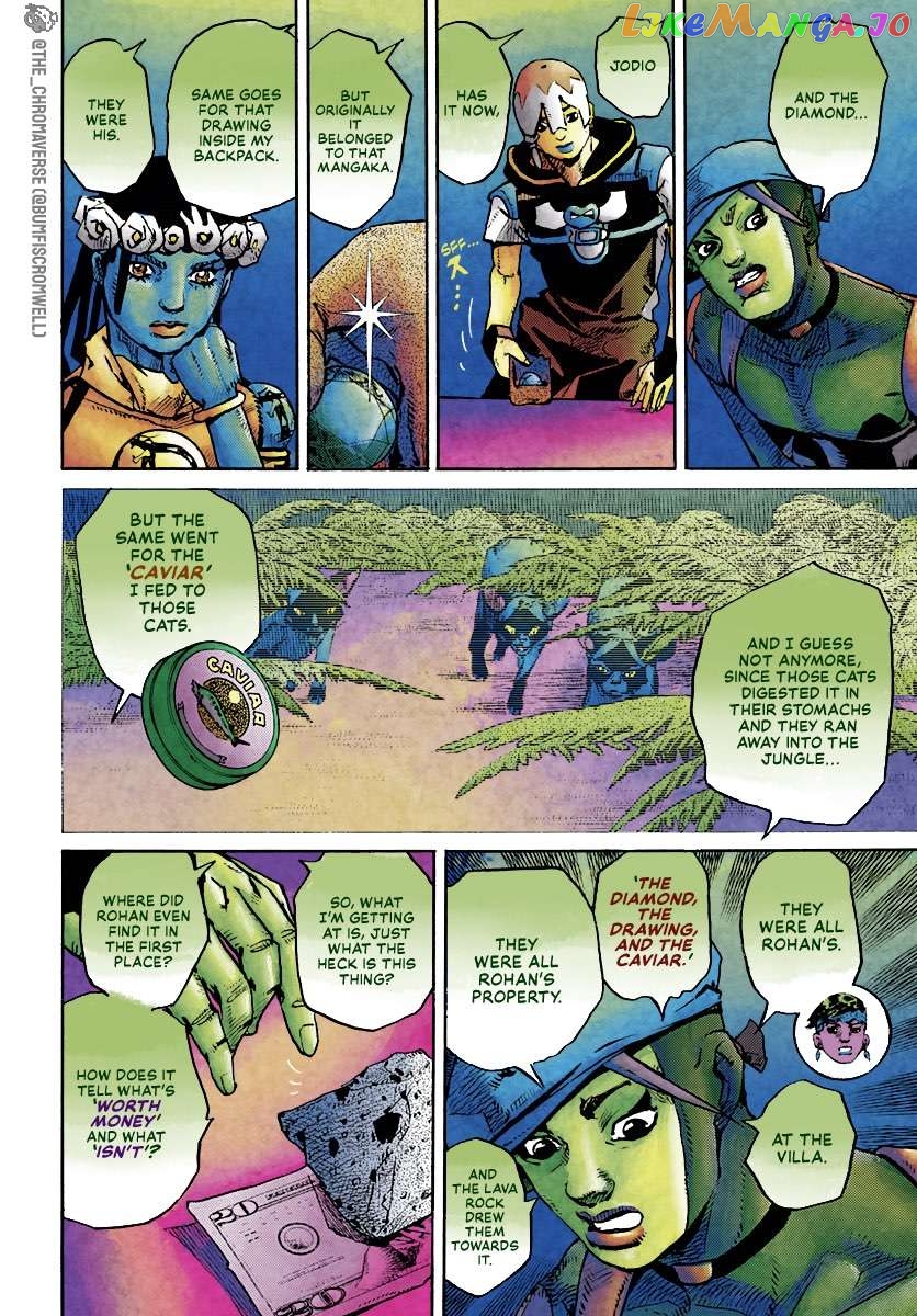 Jojo's Bizarre Adventure Part 9 - The Jojolands Chapter 8 - page 8