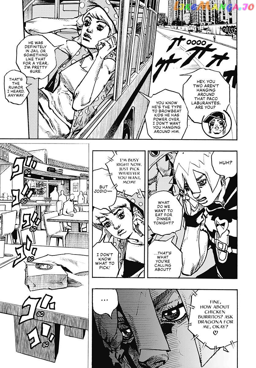 Jojo's Bizarre Adventure Part 9 - The Jojolands Chapter 9 - page 3