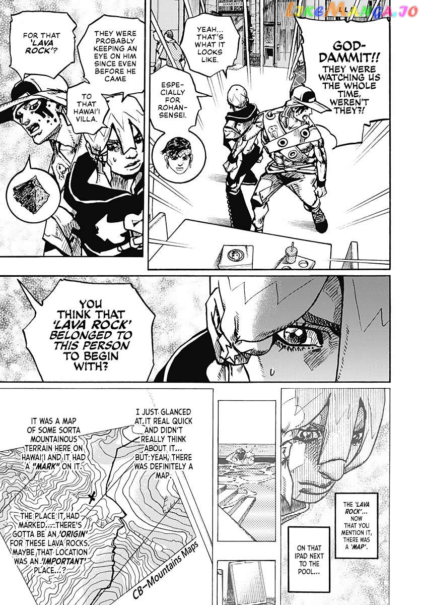 Jojo's Bizarre Adventure Part 9 - The Jojolands Chapter 9 - page 6