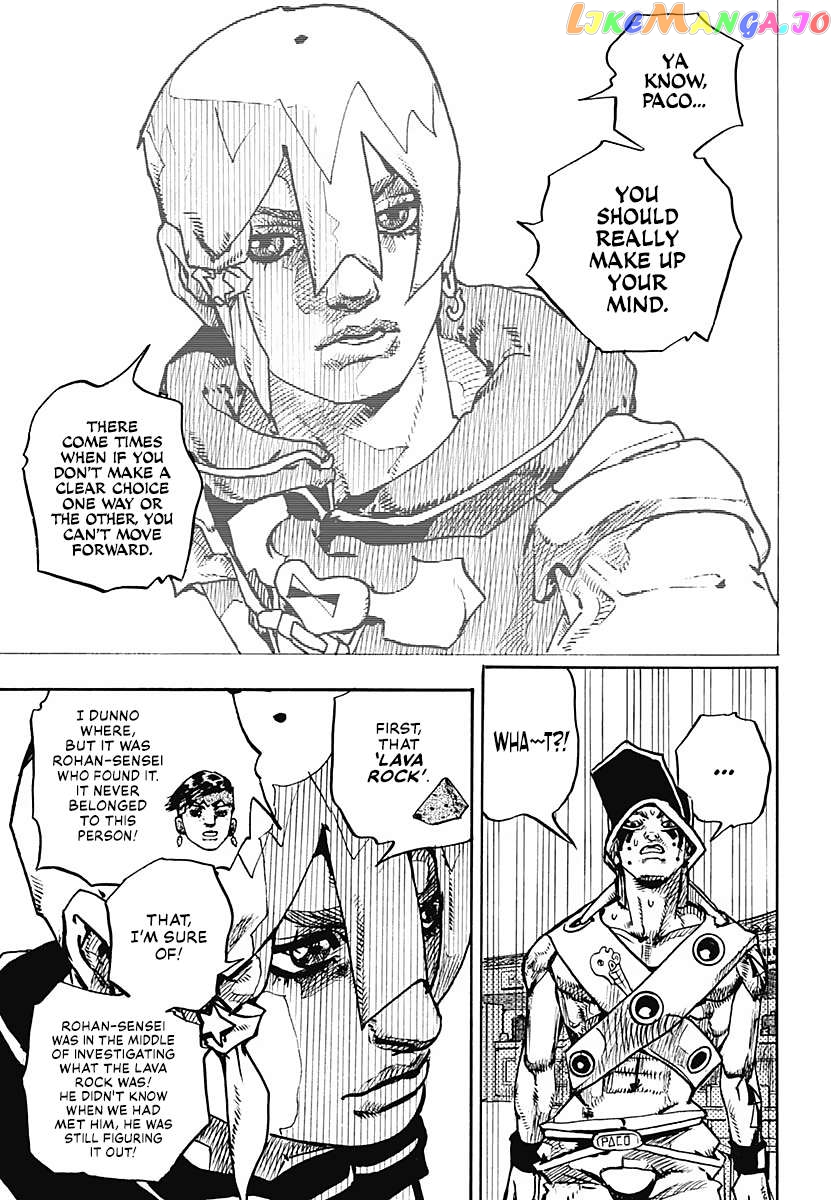 Jojo's Bizarre Adventure Part 9 - The Jojolands Chapter 9 - page 8
