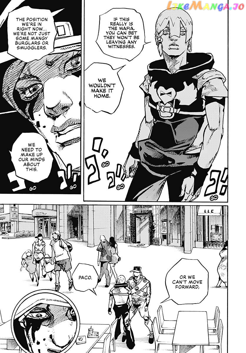 Jojo's Bizarre Adventure Part 9 - The Jojolands Chapter 9 - page 10