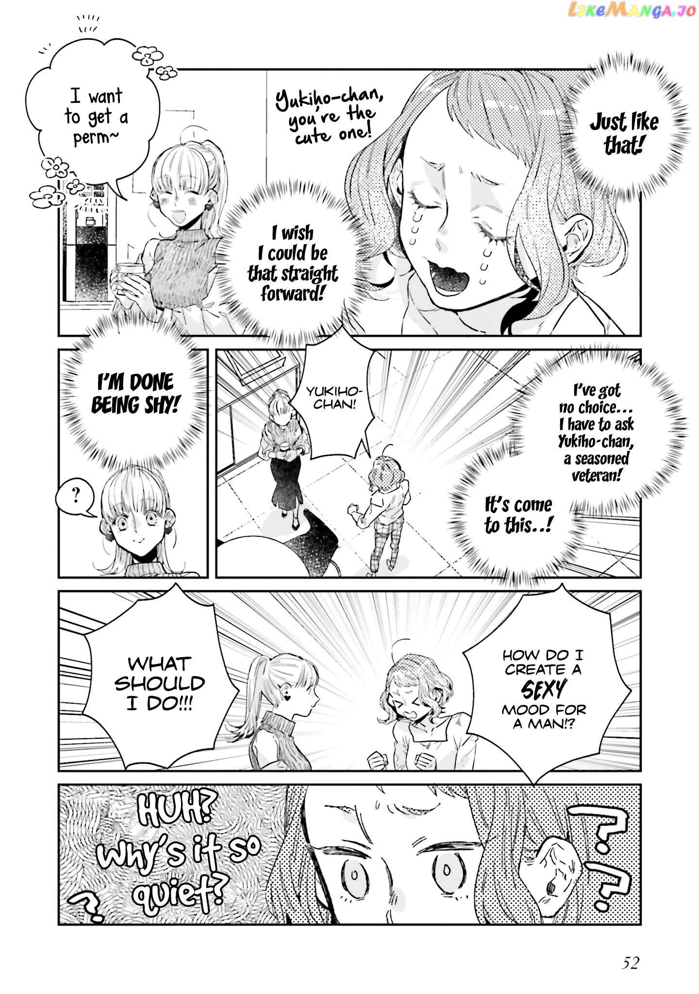 What He Who Doesn’t Believe In Fate Says Chapter 17.2 - page 2