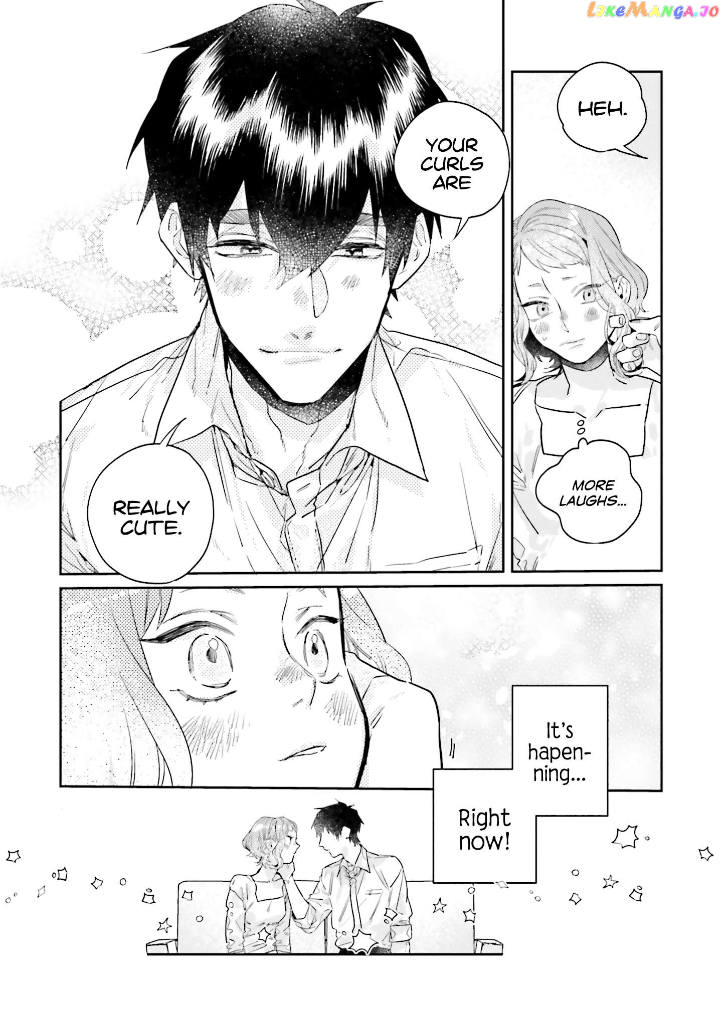What He Who Doesn’t Believe In Fate Says Chapter 17.2 - page 11