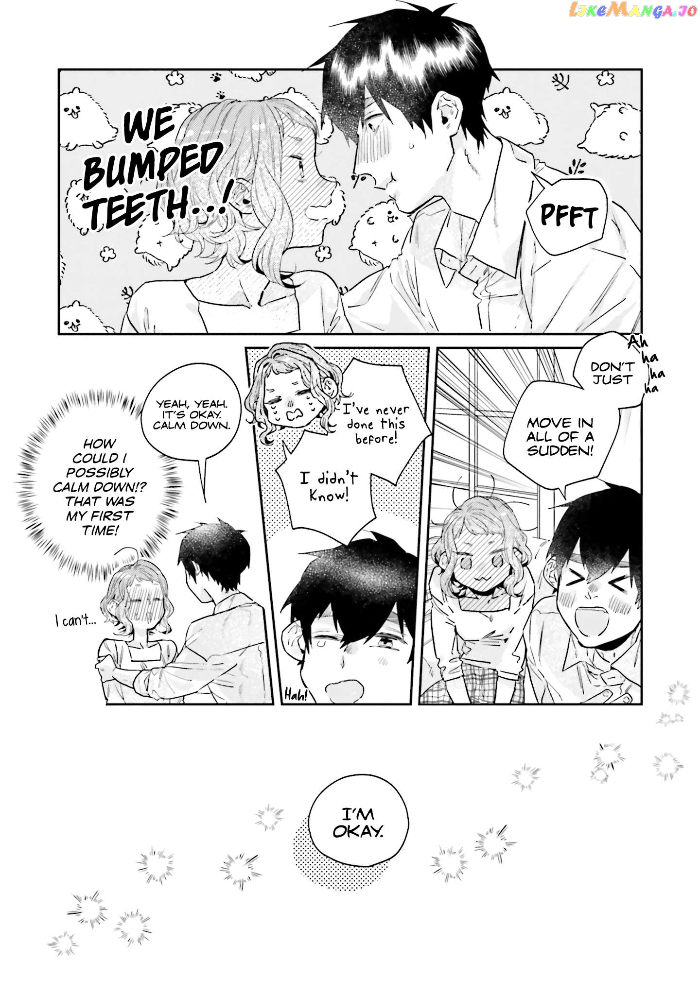 What He Who Doesn’t Believe In Fate Says Chapter 17.2 - page 14