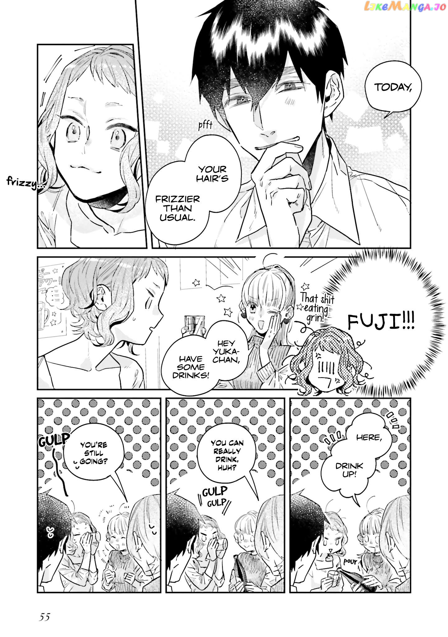 What He Who Doesn’t Believe In Fate Says Chapter 17.2 - page 5