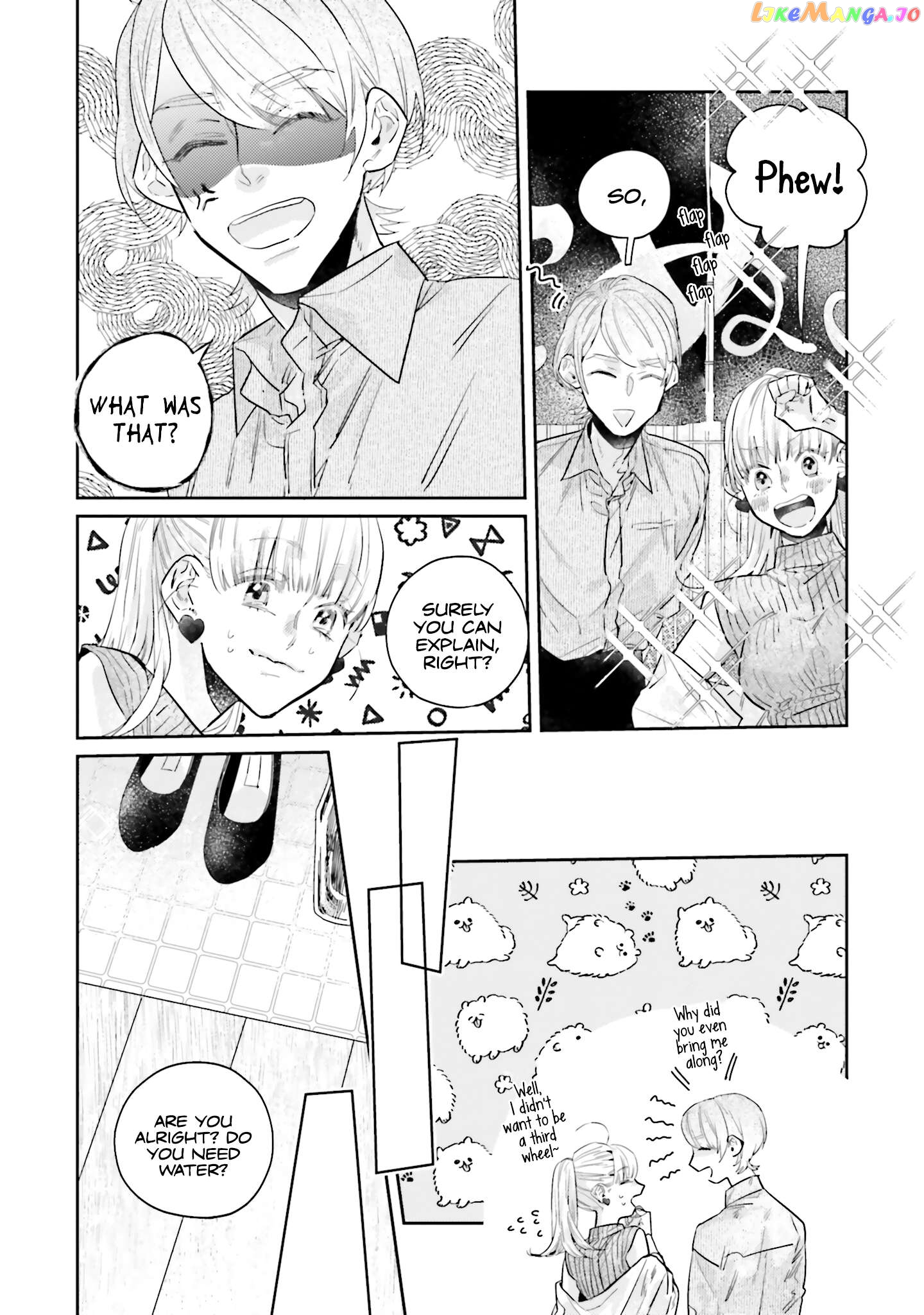 What He Who Doesn’t Believe In Fate Says Chapter 17.2 - page 7