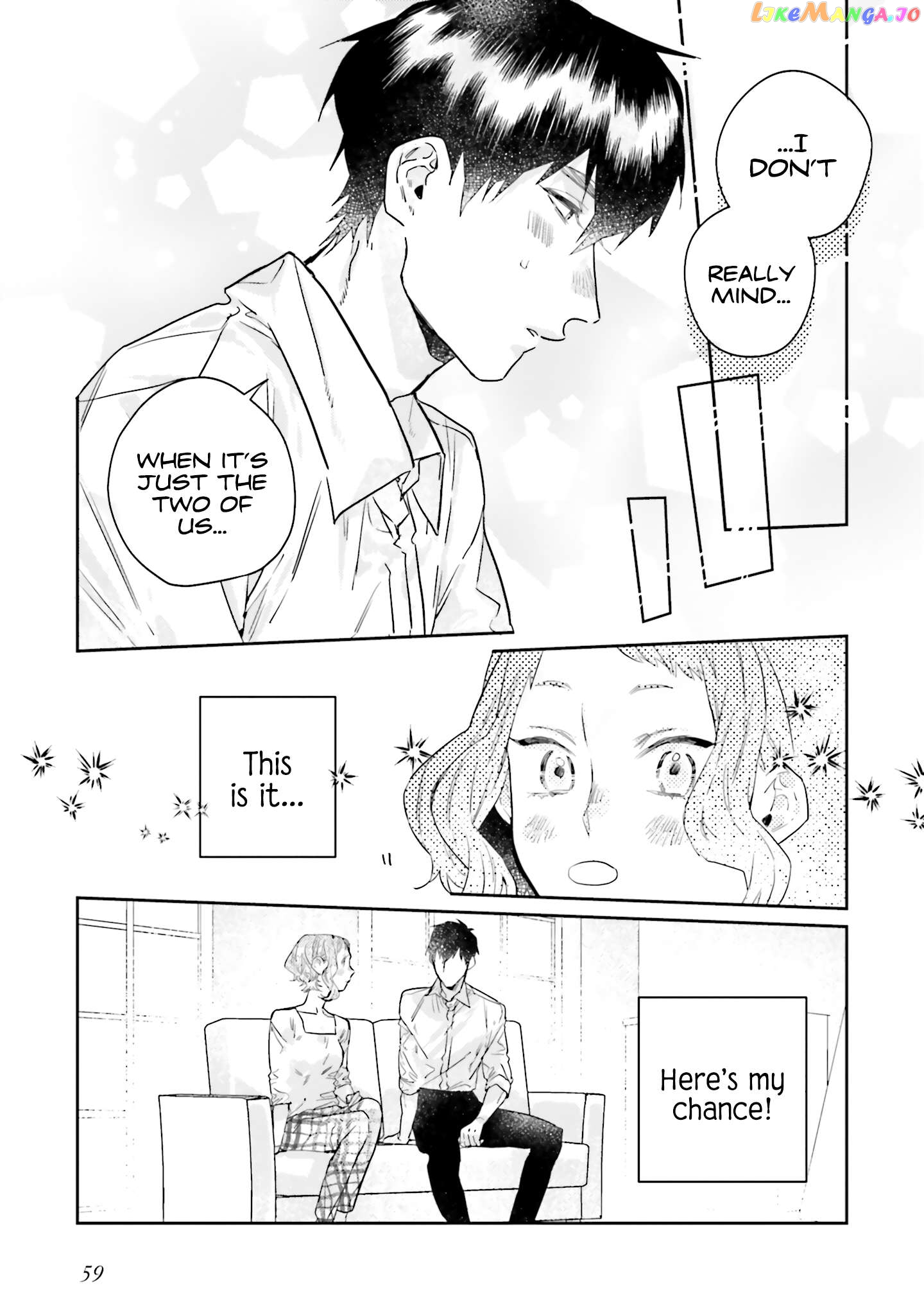 What He Who Doesn’t Believe In Fate Says Chapter 17.2 - page 9