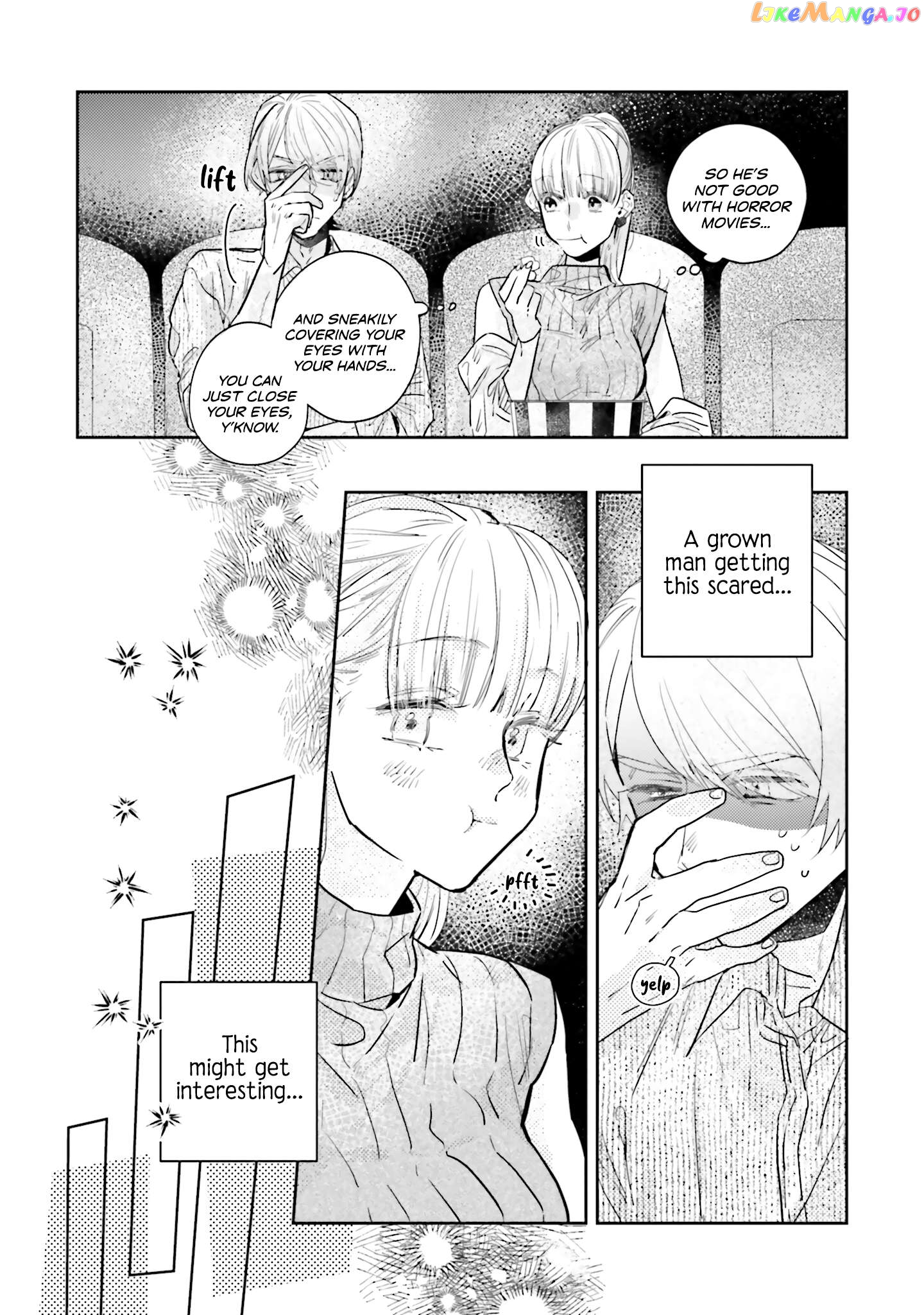 What He Who Doesn’t Believe In Fate Says Chapter 18 - page 11