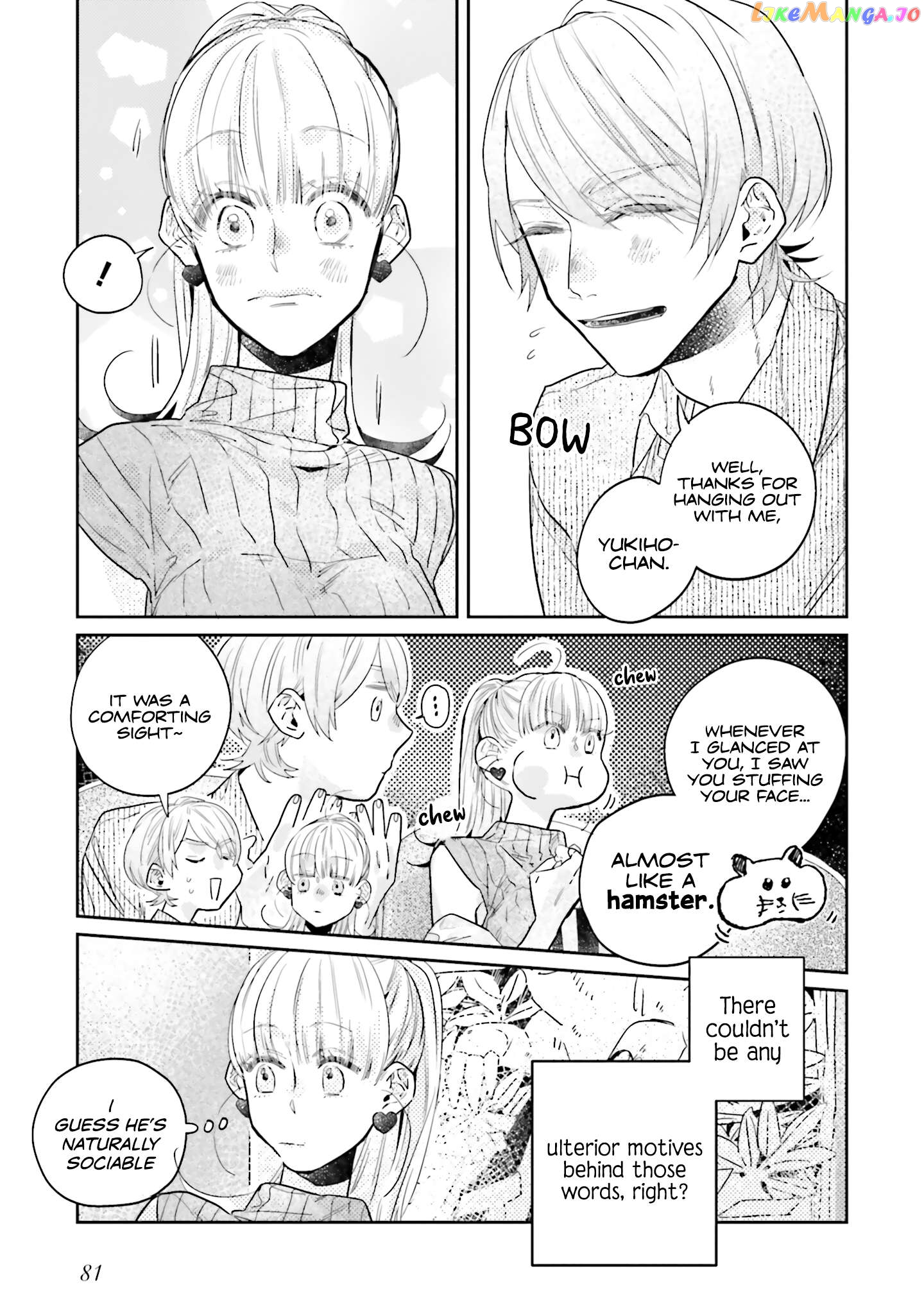 What He Who Doesn’t Believe In Fate Says Chapter 18 - page 13