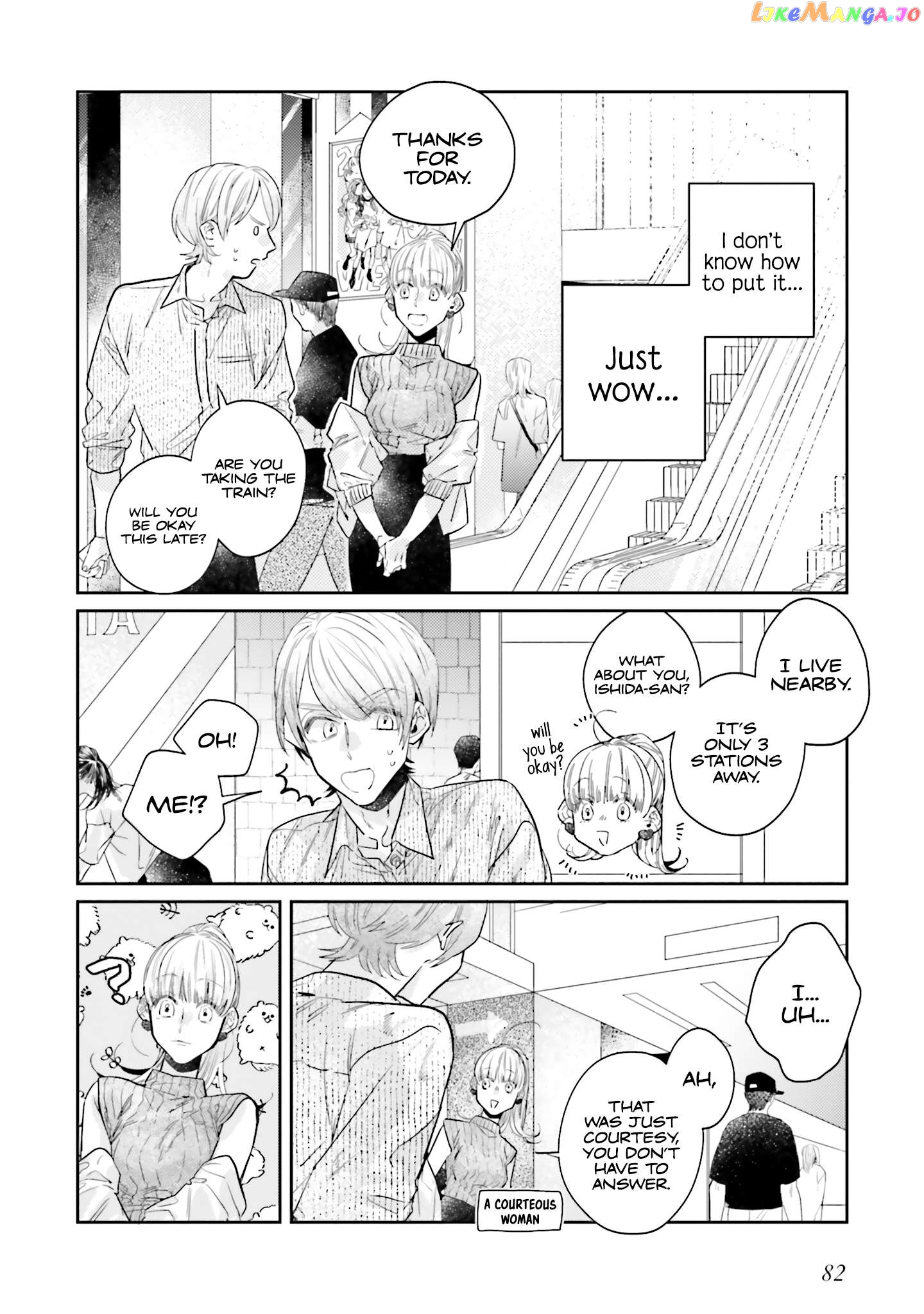 What He Who Doesn’t Believe In Fate Says Chapter 18 - page 14