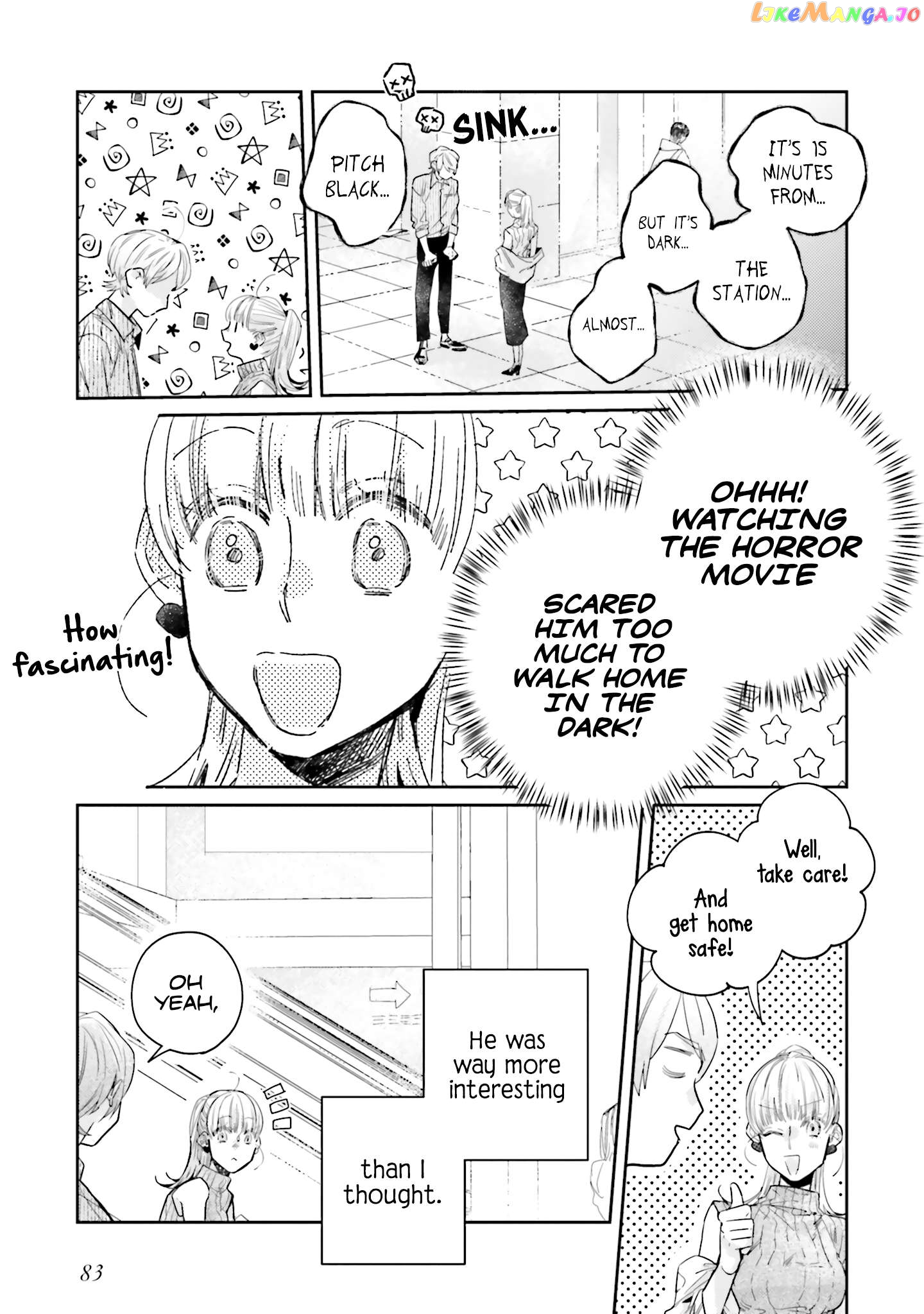 What He Who Doesn’t Believe In Fate Says Chapter 18 - page 15