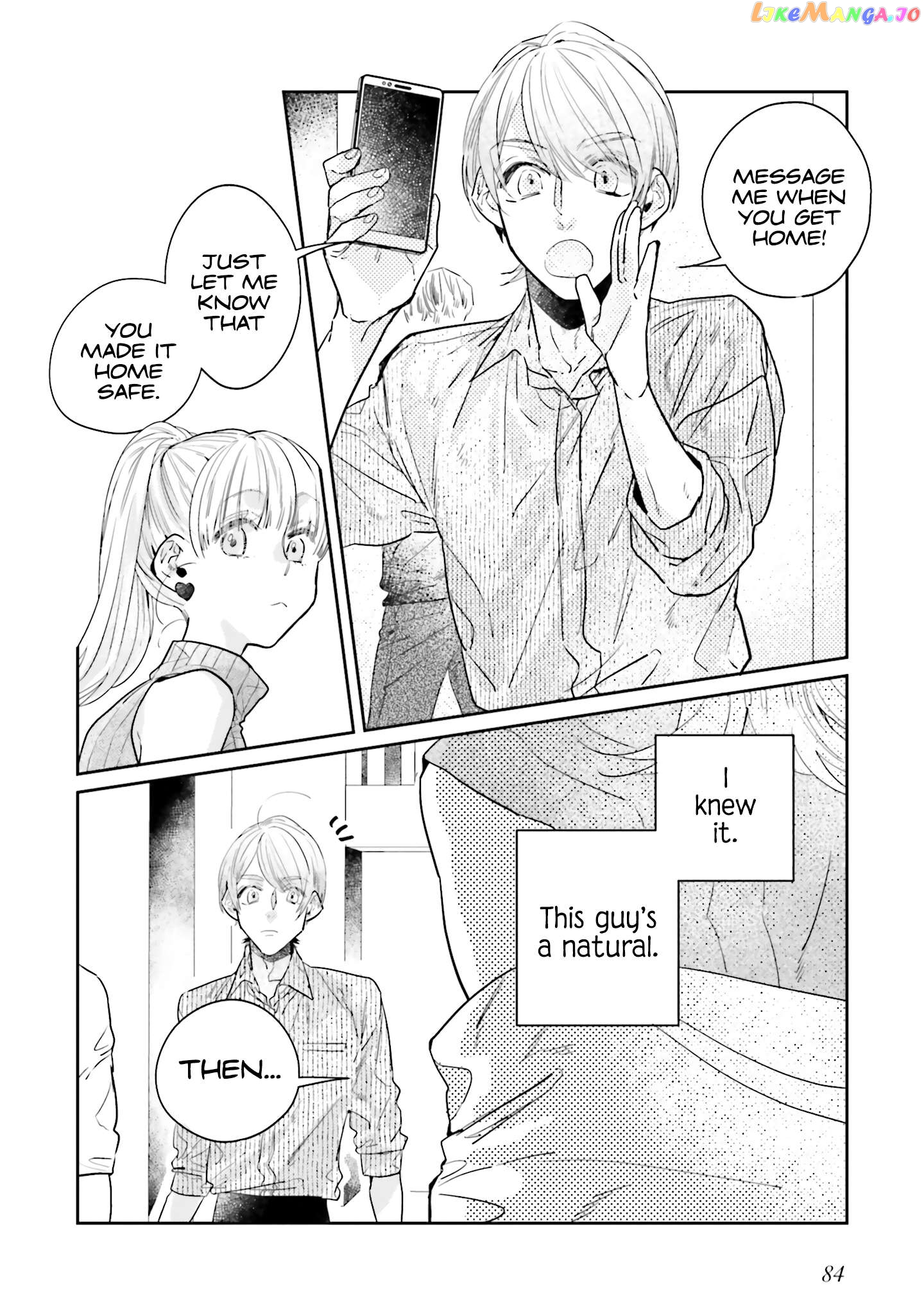 What He Who Doesn’t Believe In Fate Says Chapter 18 - page 16