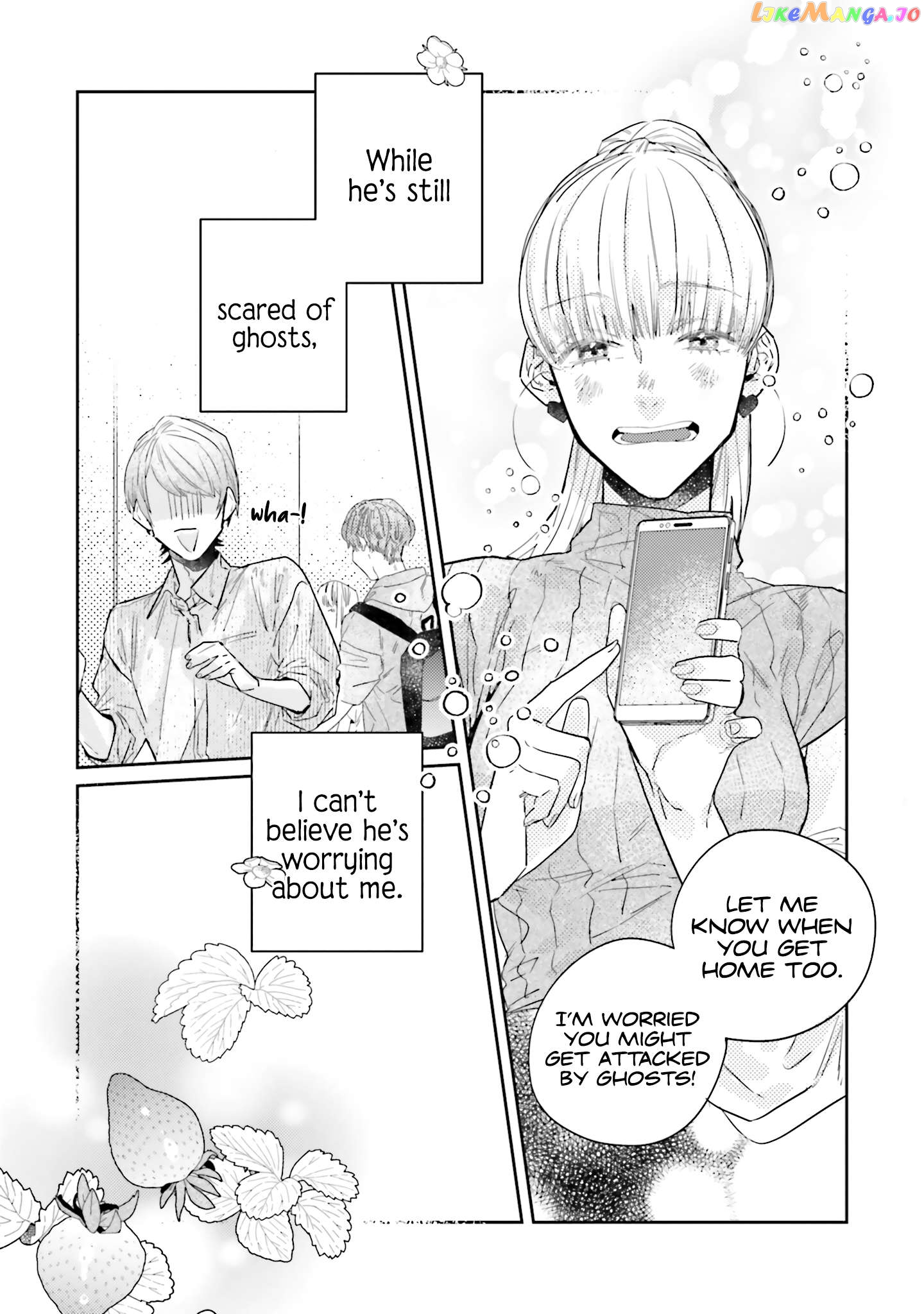What He Who Doesn’t Believe In Fate Says Chapter 18 - page 17