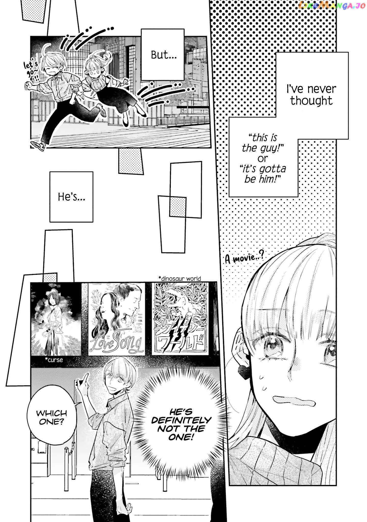 What He Who Doesn’t Believe In Fate Says Chapter 18 - page 5