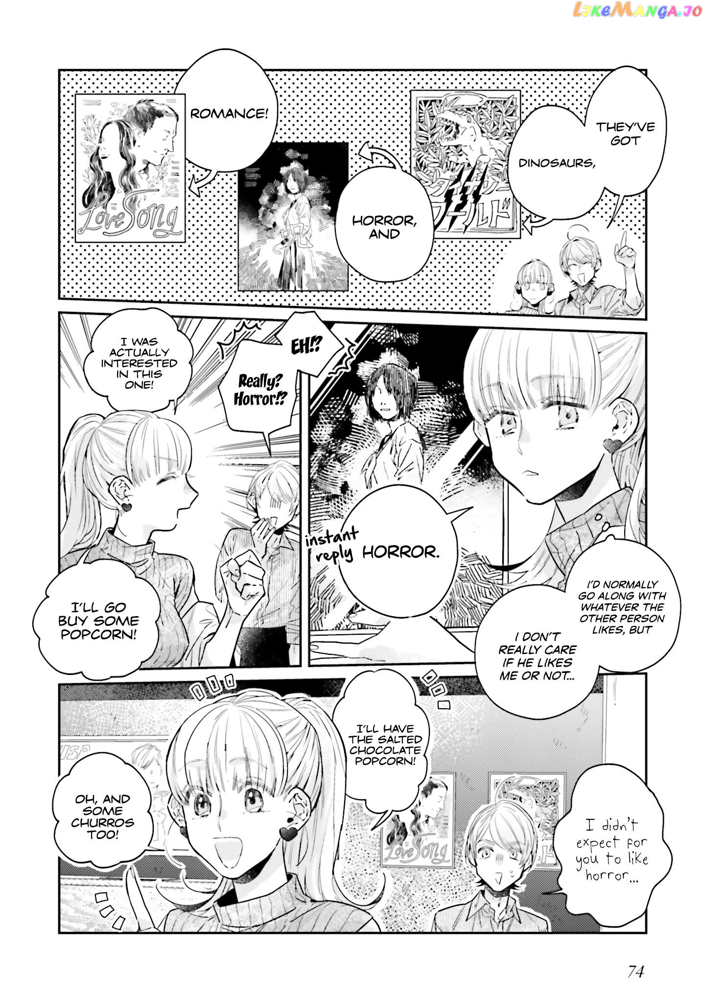 What He Who Doesn’t Believe In Fate Says Chapter 18 - page 6