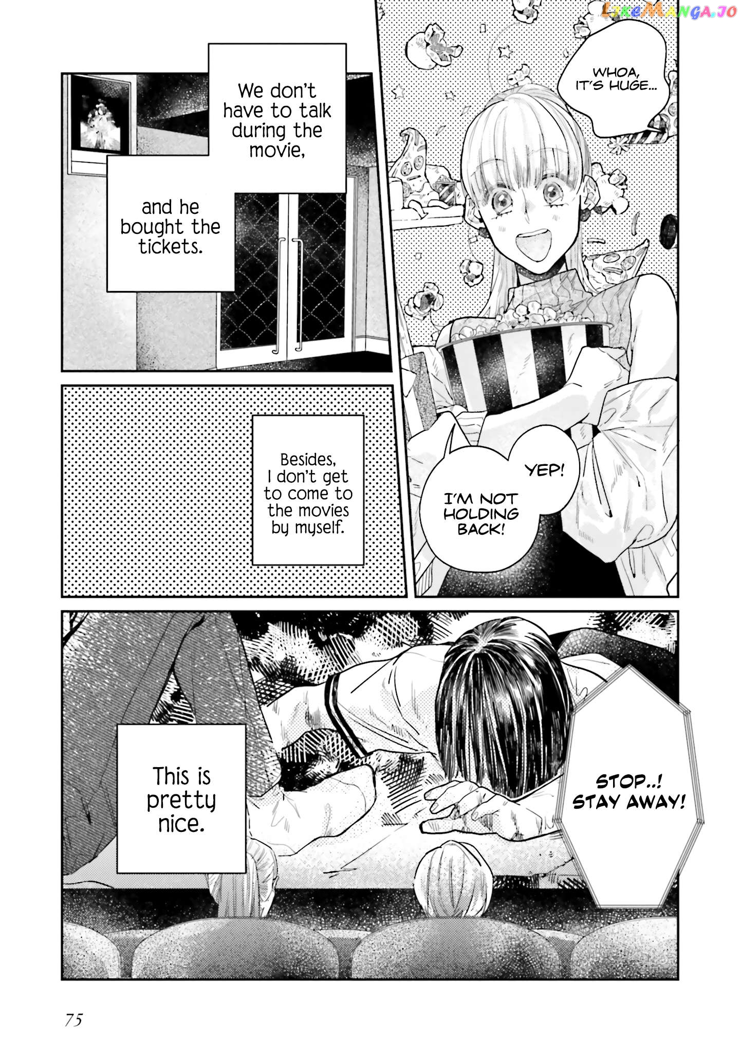 What He Who Doesn’t Believe In Fate Says Chapter 18 - page 7