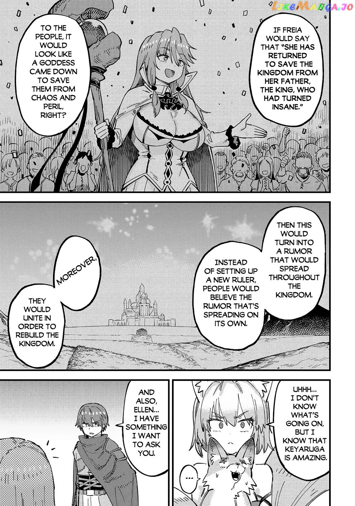 Kaifuku Jutsushi No Yarinaoshi Chapter 58.1 - page 8