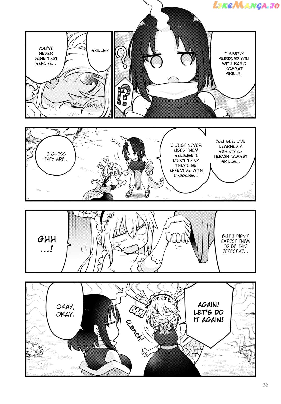 Kobayashi-San Chi No Maid Dragon Chapter 138 - page 4