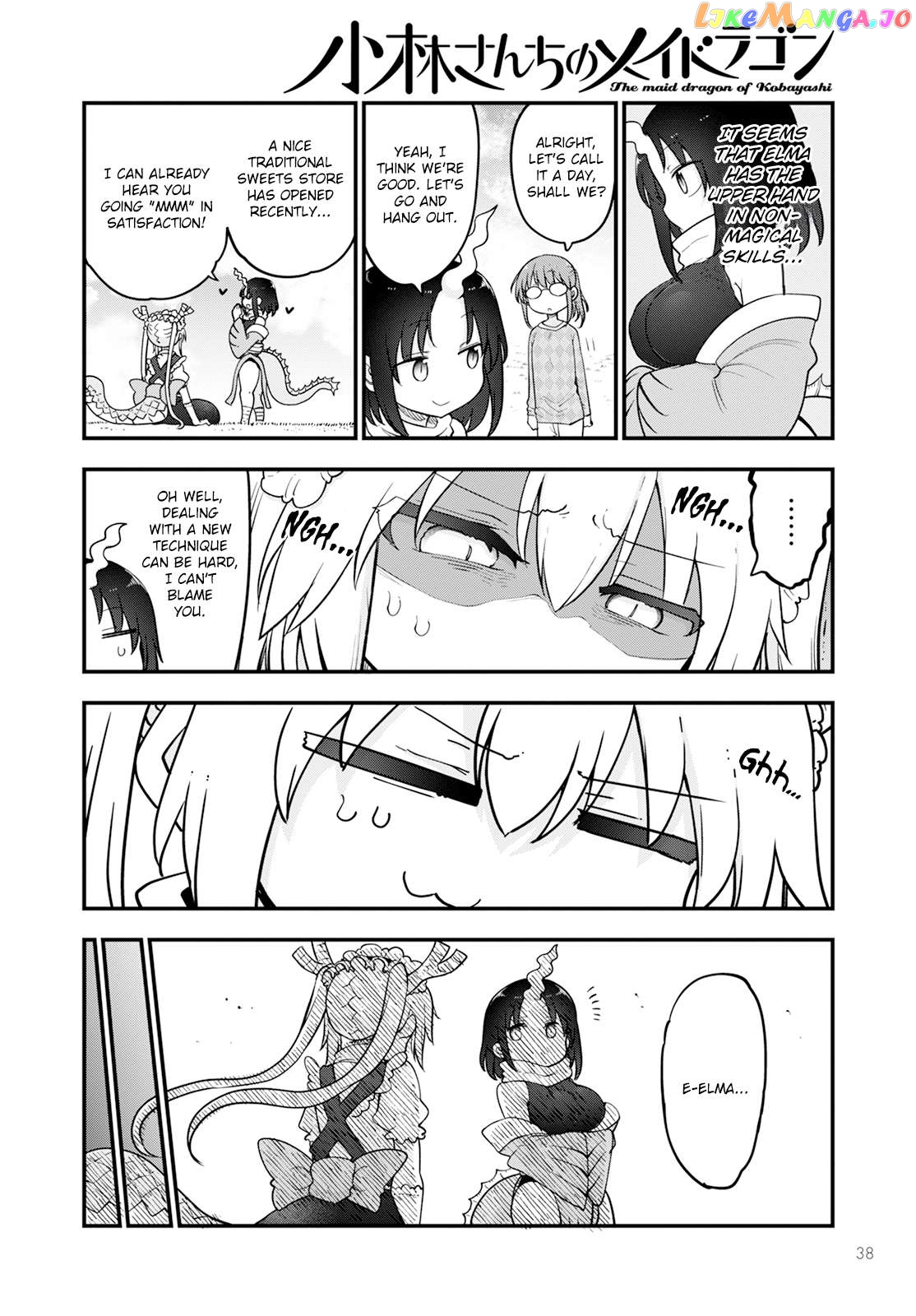 Kobayashi-San Chi No Maid Dragon Chapter 138 - page 6