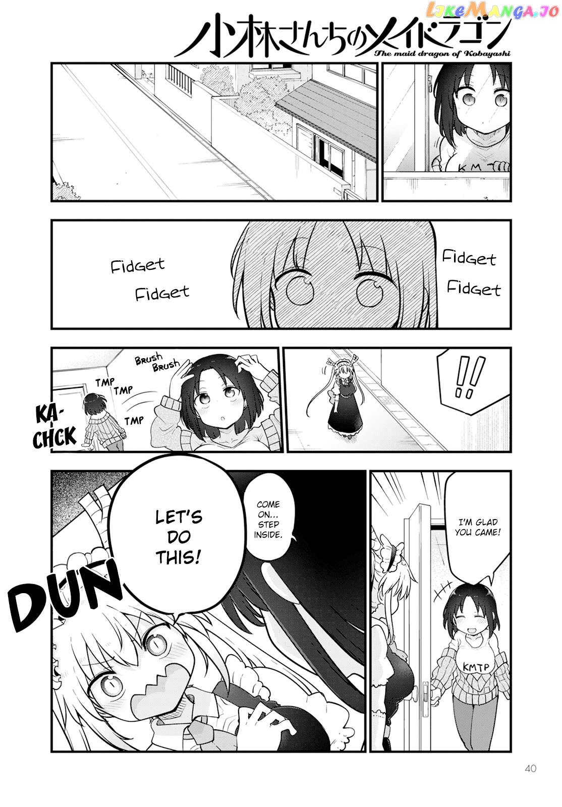 Kobayashi-San Chi No Maid Dragon Chapter 138 - page 8
